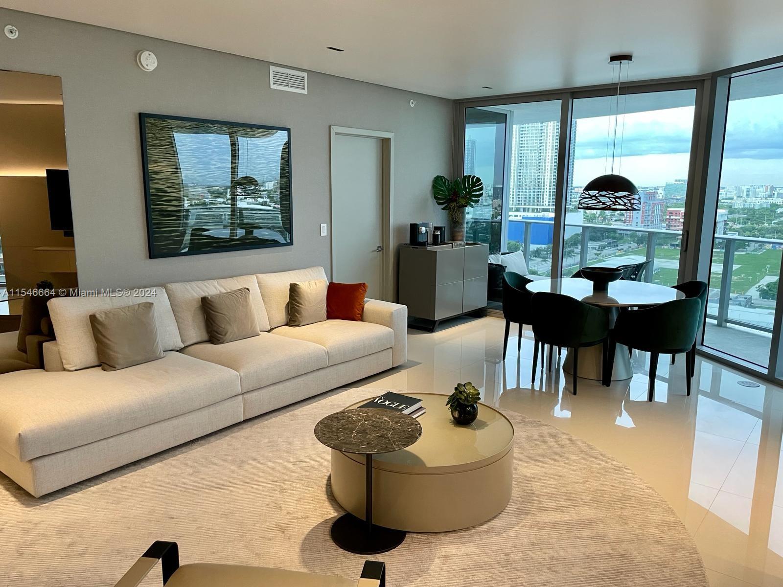 488 NE 18th St 1901, Miami, Florida 33132, 2 Bedrooms Bedrooms, ,2 BathroomsBathrooms,Residentiallease,For Rent,488 NE 18th St 1901,A11546664