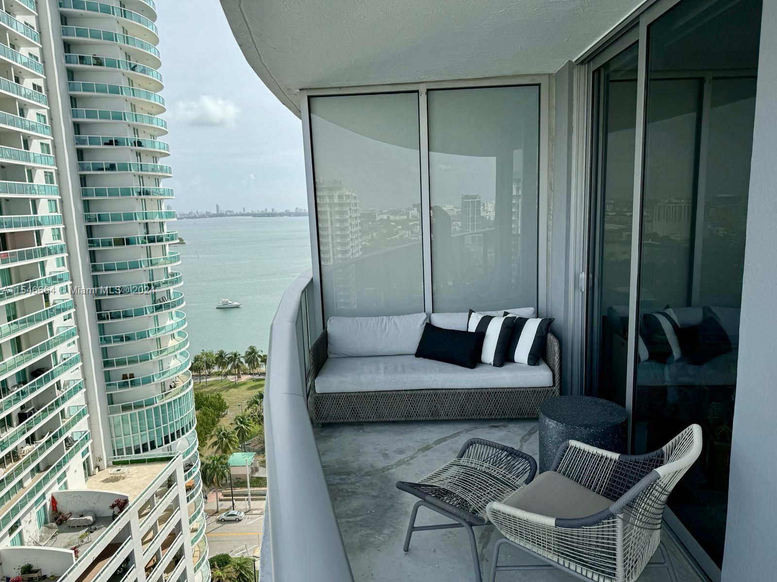 488 NE 18th St 1901, Miami, Florida 33132, 2 Bedrooms Bedrooms, ,2 BathroomsBathrooms,Residentiallease,For Rent,488 NE 18th St 1901,A11546664