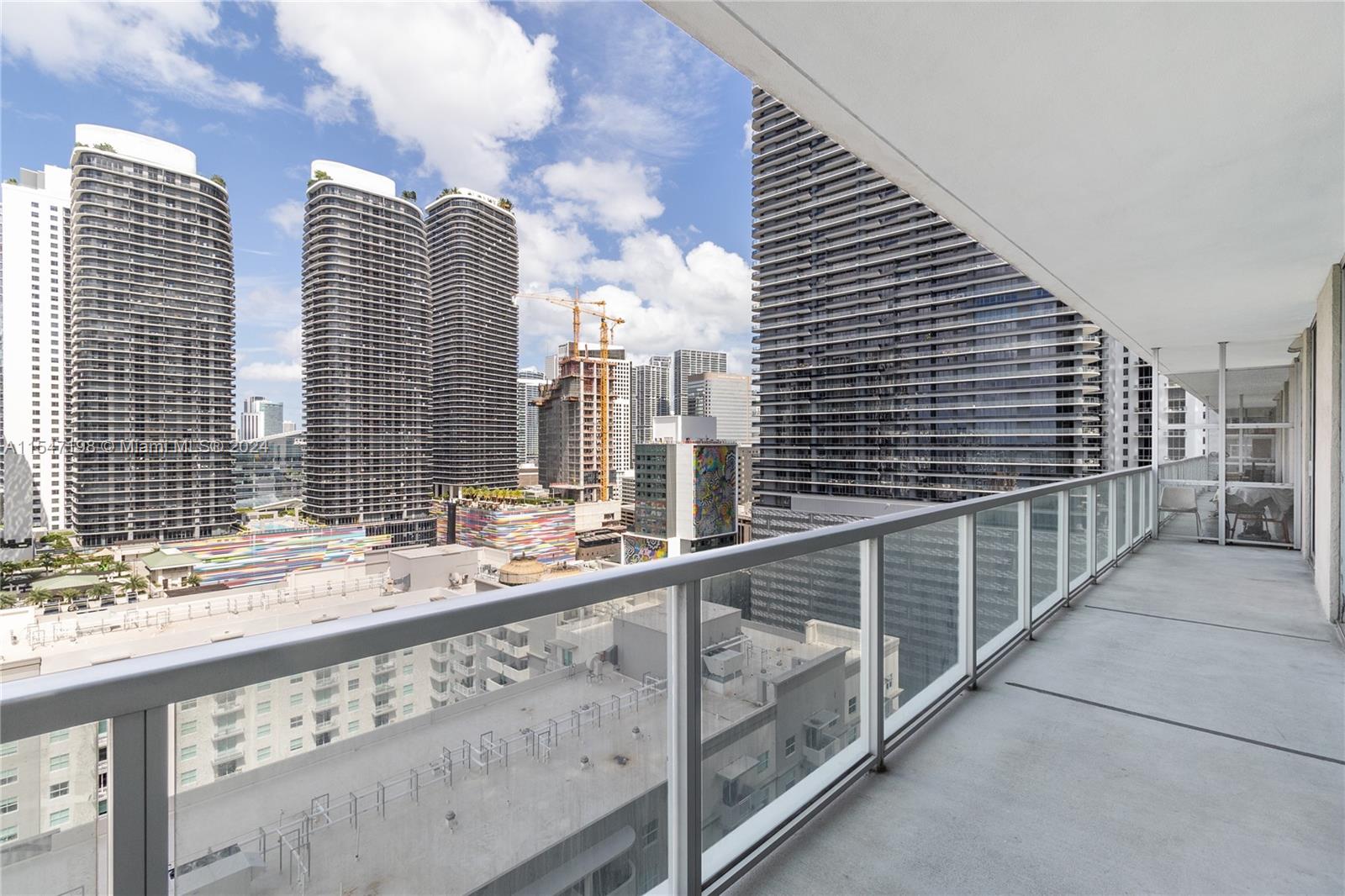 1111 SW 1st Ave 2423-N, Miami, Florida 33130, 2 Bedrooms Bedrooms, ,2 BathroomsBathrooms,Residentiallease,For Rent,1111 SW 1st Ave 2423-N,A11547198