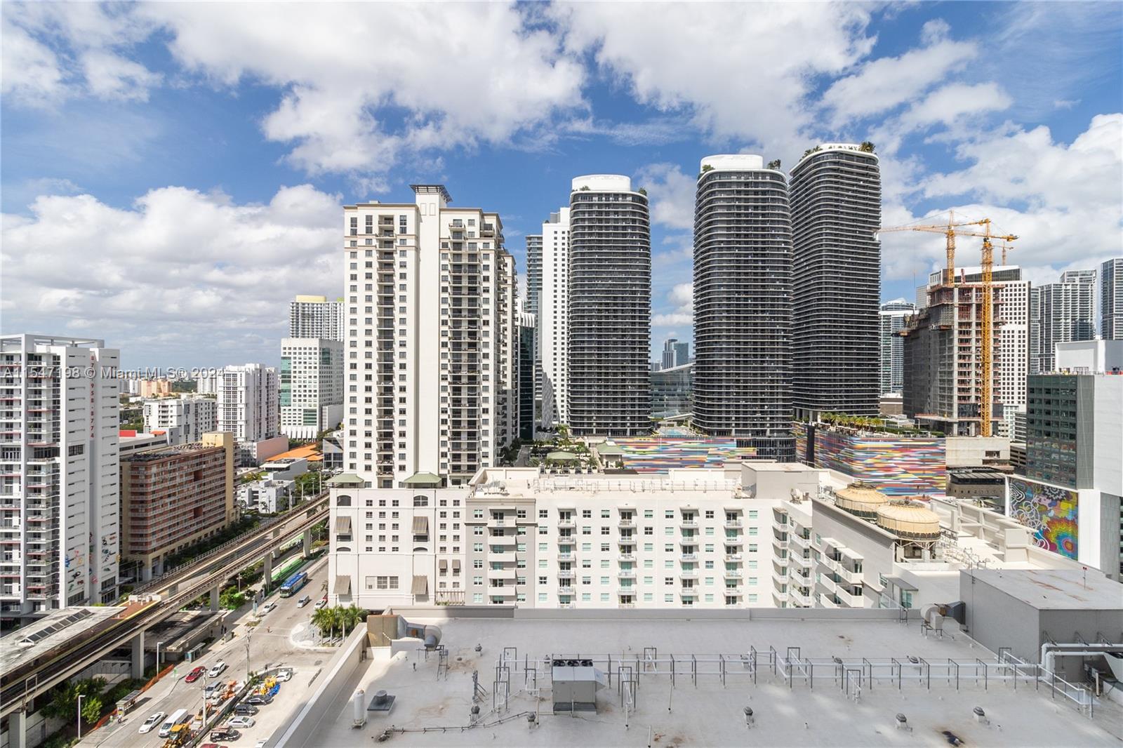 1111 SW 1st Ave 2423-N, Miami, Florida 33130, 2 Bedrooms Bedrooms, ,2 BathroomsBathrooms,Residentiallease,For Rent,1111 SW 1st Ave 2423-N,A11547198