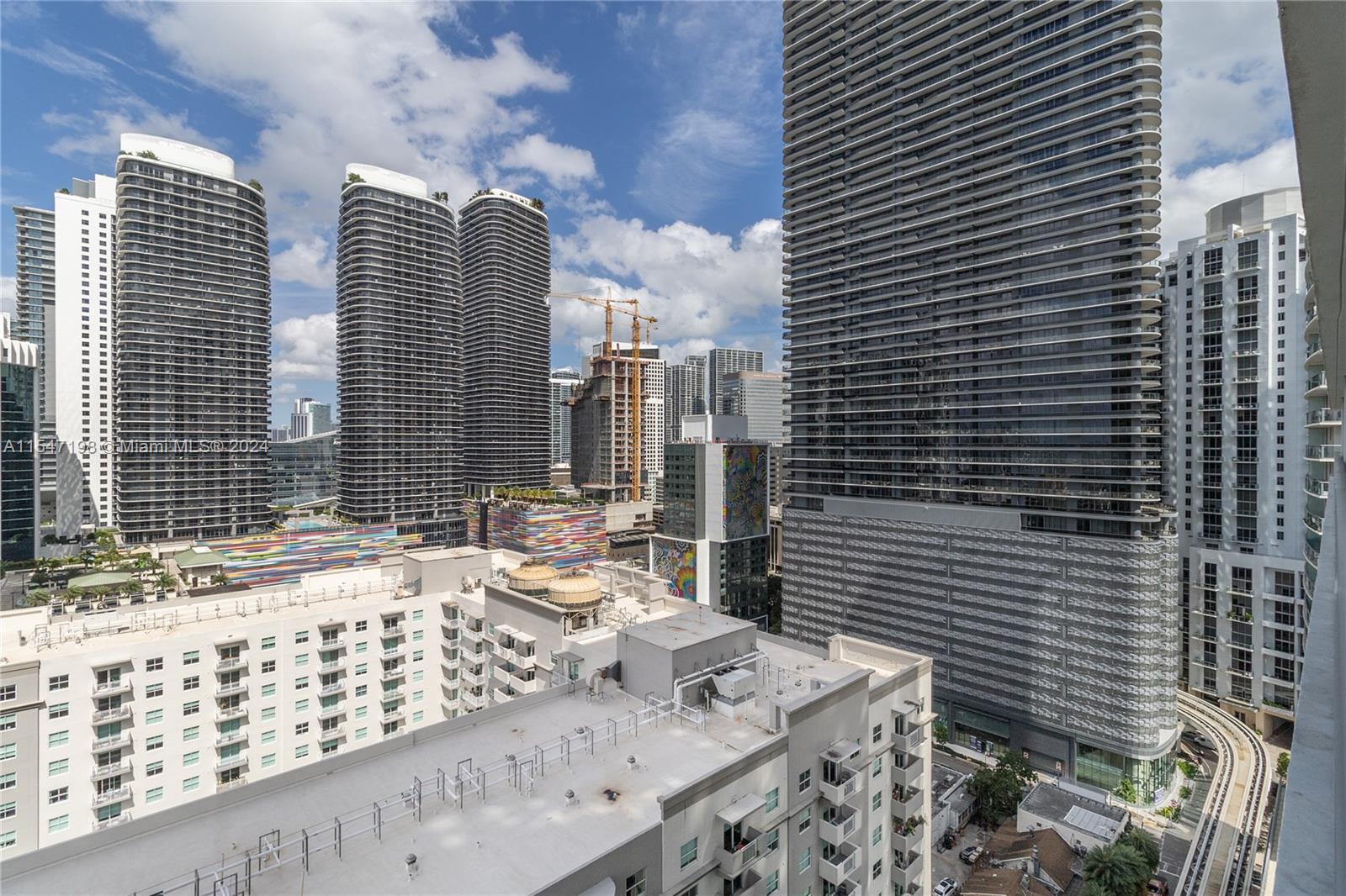 1111 SW 1st Ave 2423-N, Miami, Florida 33130, 2 Bedrooms Bedrooms, ,2 BathroomsBathrooms,Residentiallease,For Rent,1111 SW 1st Ave 2423-N,A11547198