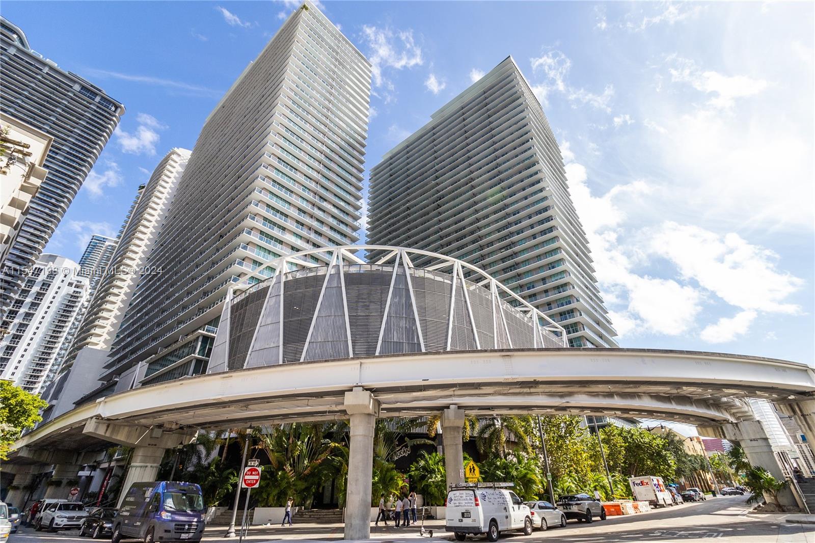 1111 SW 1st Ave 2423-N, Miami, Florida 33130, 2 Bedrooms Bedrooms, ,2 BathroomsBathrooms,Residentiallease,For Rent,1111 SW 1st Ave 2423-N,A11547198