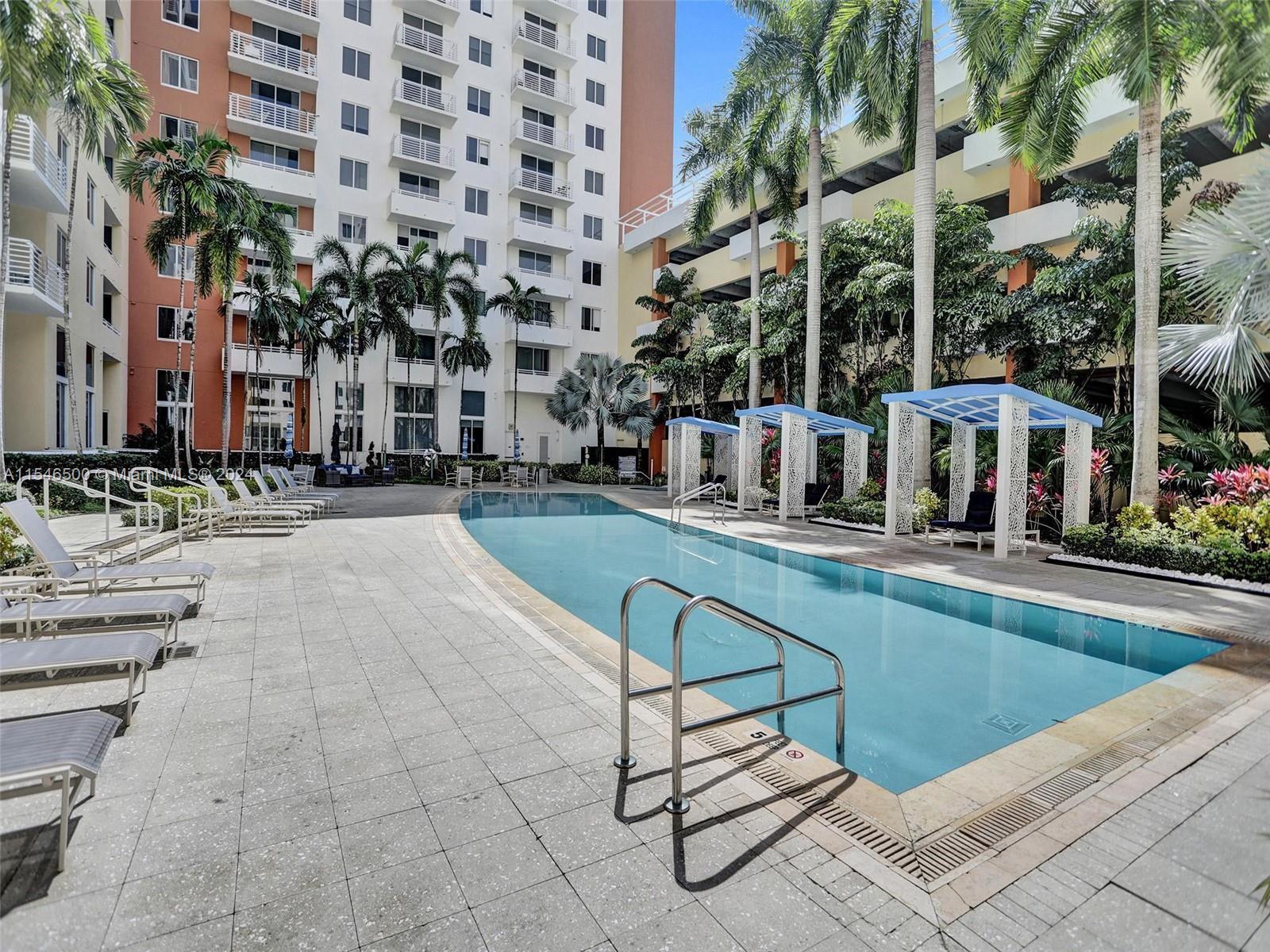 Pools East building