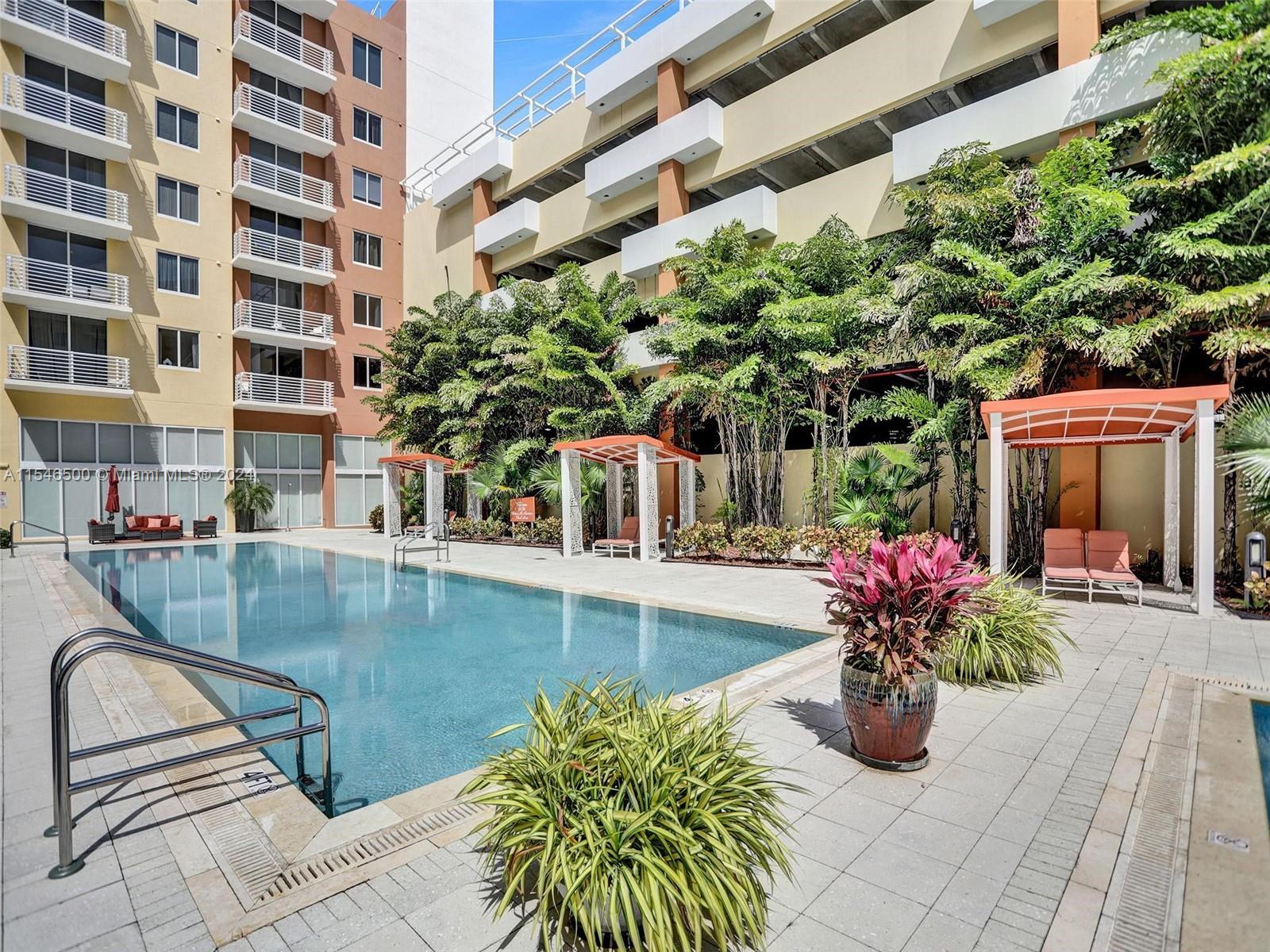 Pools West building