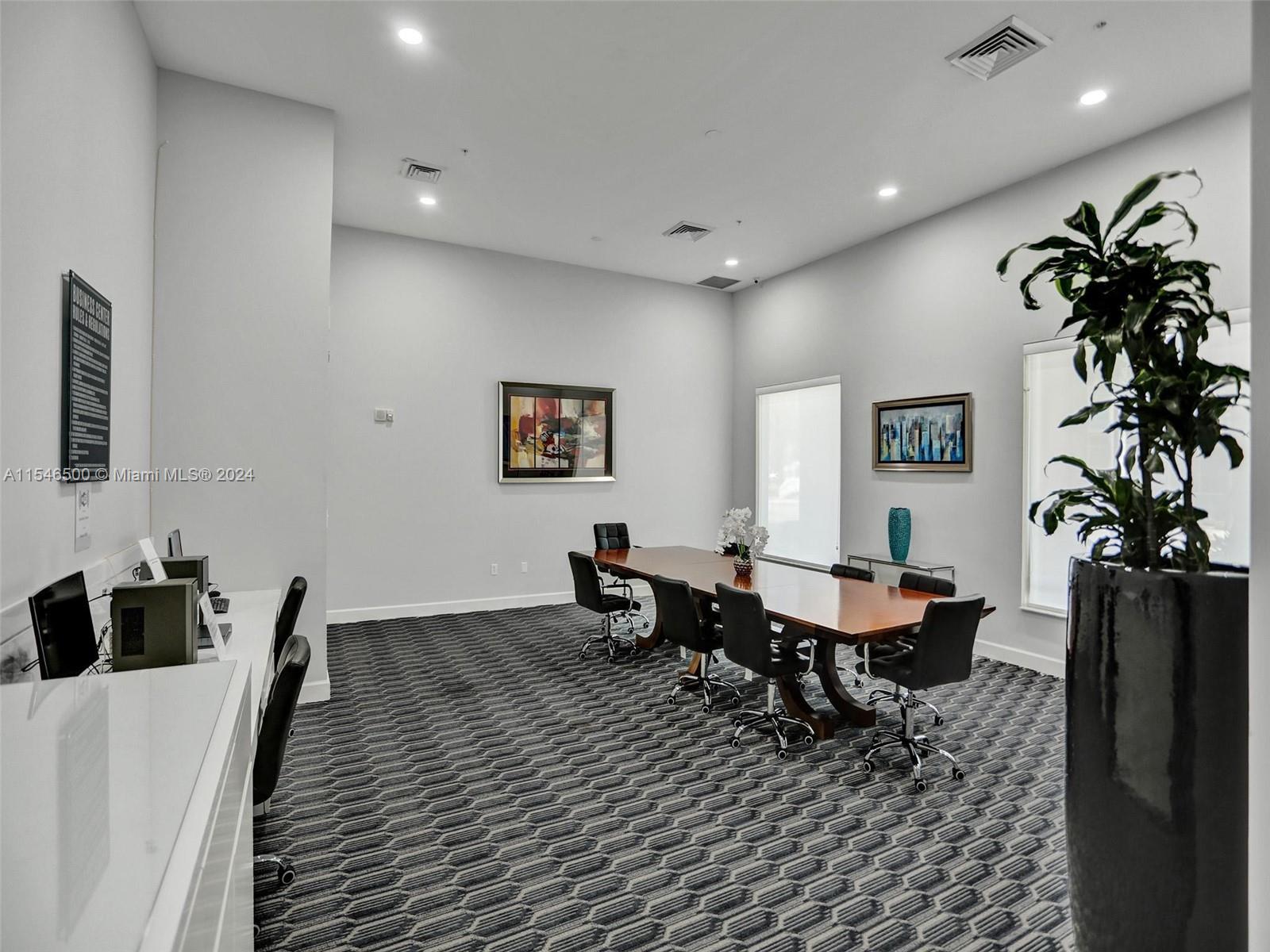 Business center