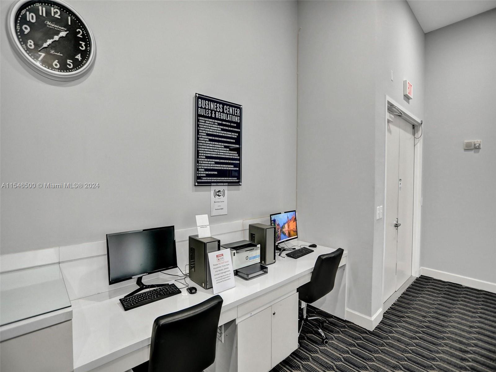 Business center