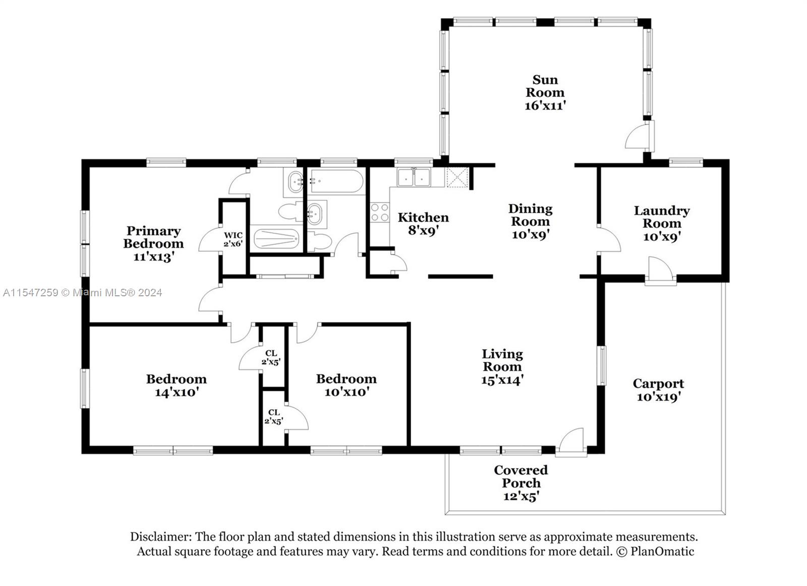 1000 Arizona Ave, Fort Lauderdale, Florida 33312, 3 Bedrooms Bedrooms, ,2 BathroomsBathrooms,Residentiallease,For Rent,1000 Arizona Ave,A11547259