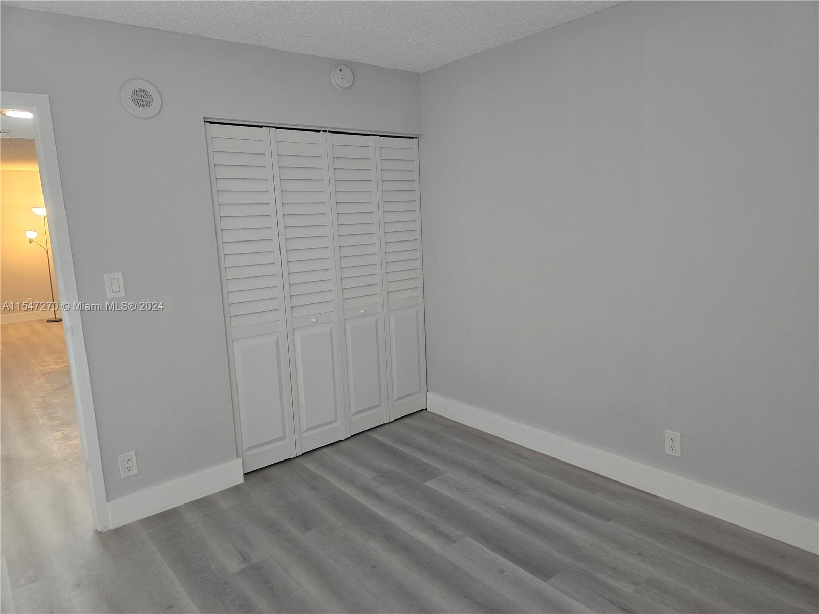 Plenty of Closet Space in Master Bedroom