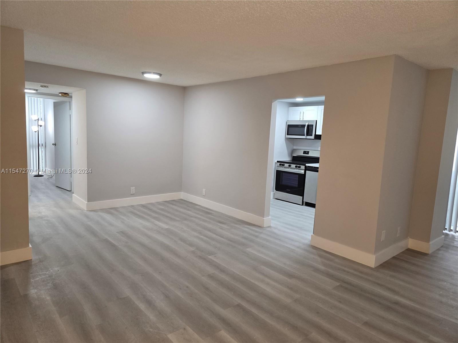 Another view of Living Room / Dining Room area