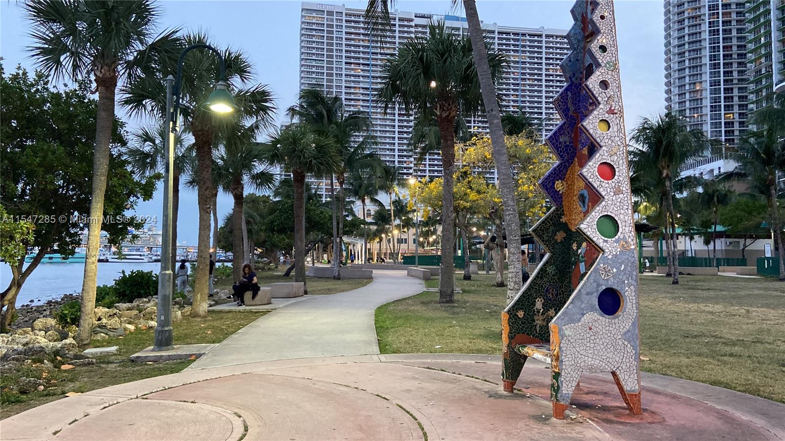 1750 N Bayshore Dr 5305, Miami, Florida 33132, 1 Bedroom Bedrooms, ,1 BathroomBathrooms,Residentiallease,For Rent,1750 N Bayshore Dr 5305,A11547285