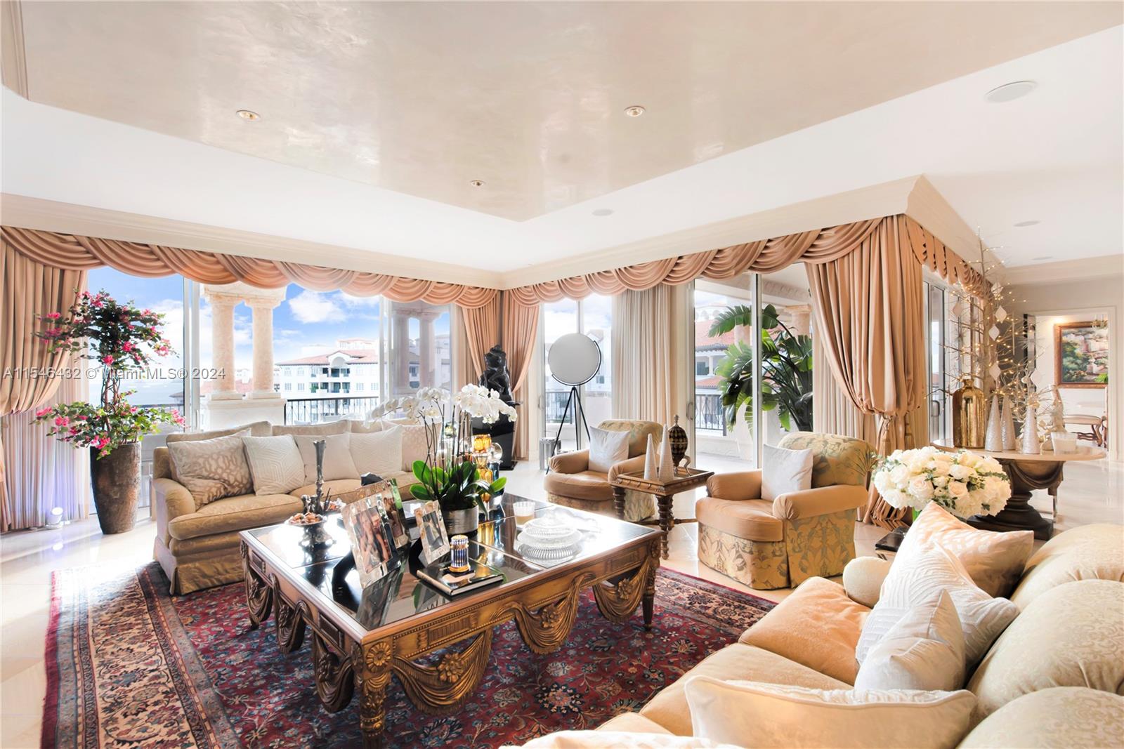 7482 Fisher Island Dr 7482, Miami Beach, Florida 33109, 5 Bedrooms Bedrooms, ,6 BathroomsBathrooms,Residential,For Sale,7482 Fisher Island Dr 7482,A11546432