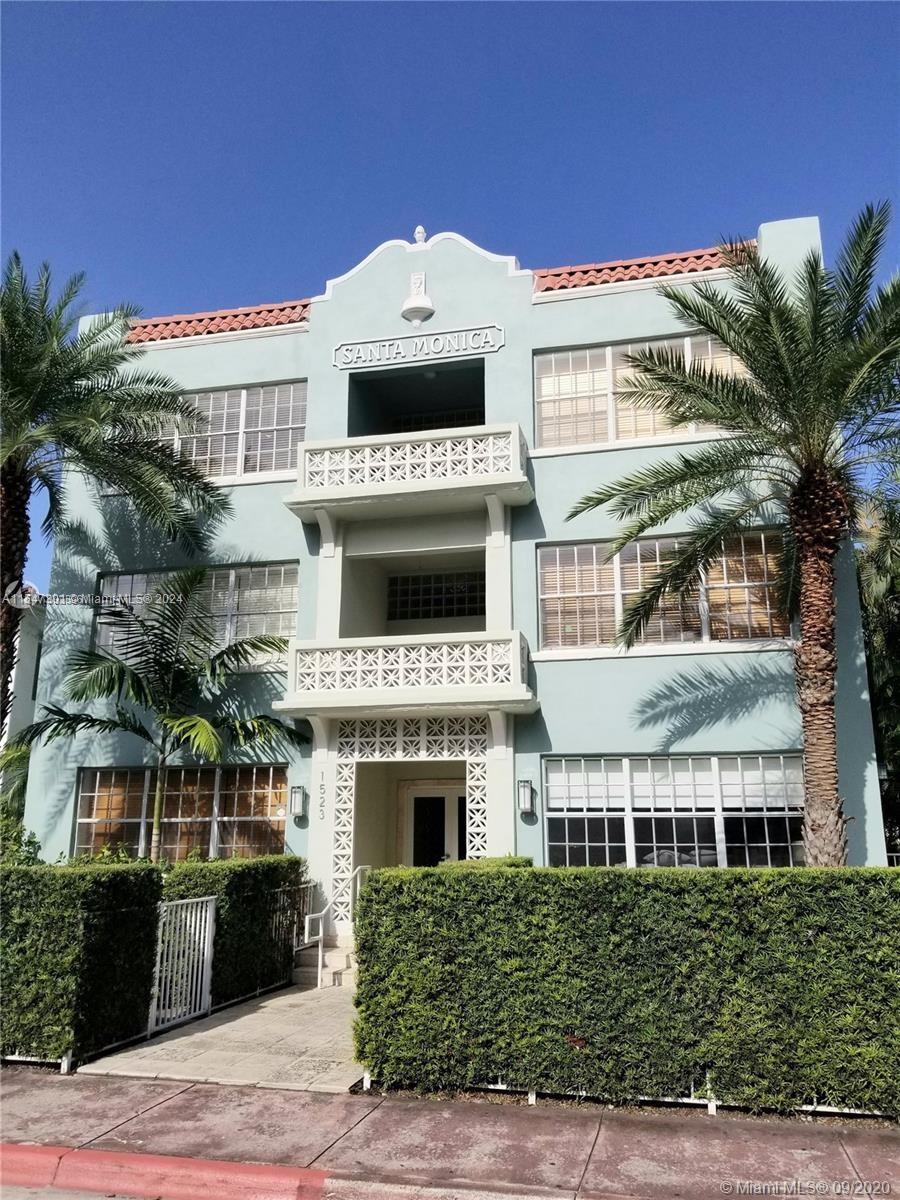 1523 West Ave 302, Miami Beach, Florida 33139, 1 Bedroom Bedrooms, ,1 BathroomBathrooms,Residential,For Sale,1523 West Ave 302,A11547301