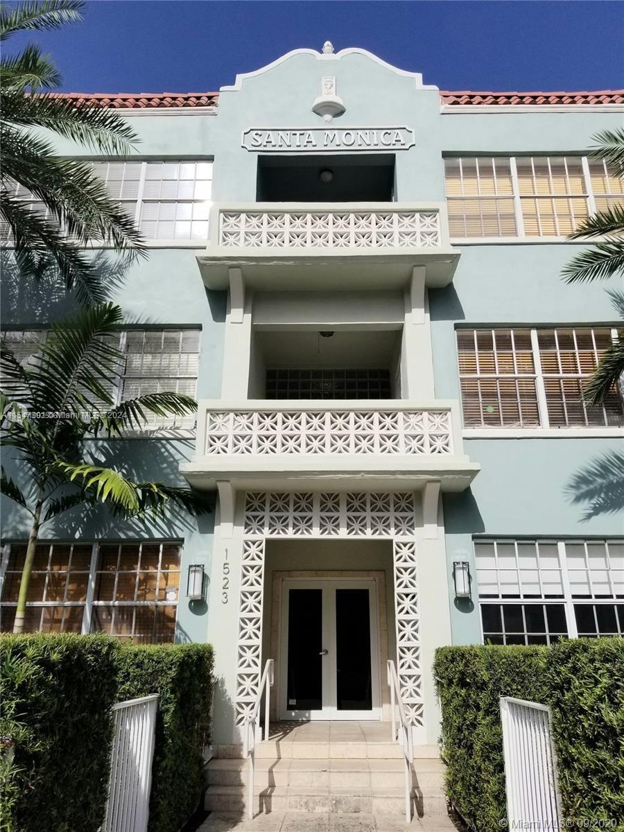 1523 West Ave 302, Miami Beach, Florida 33139, 1 Bedroom Bedrooms, ,1 BathroomBathrooms,Residential,For Sale,1523 West Ave 302,A11547301