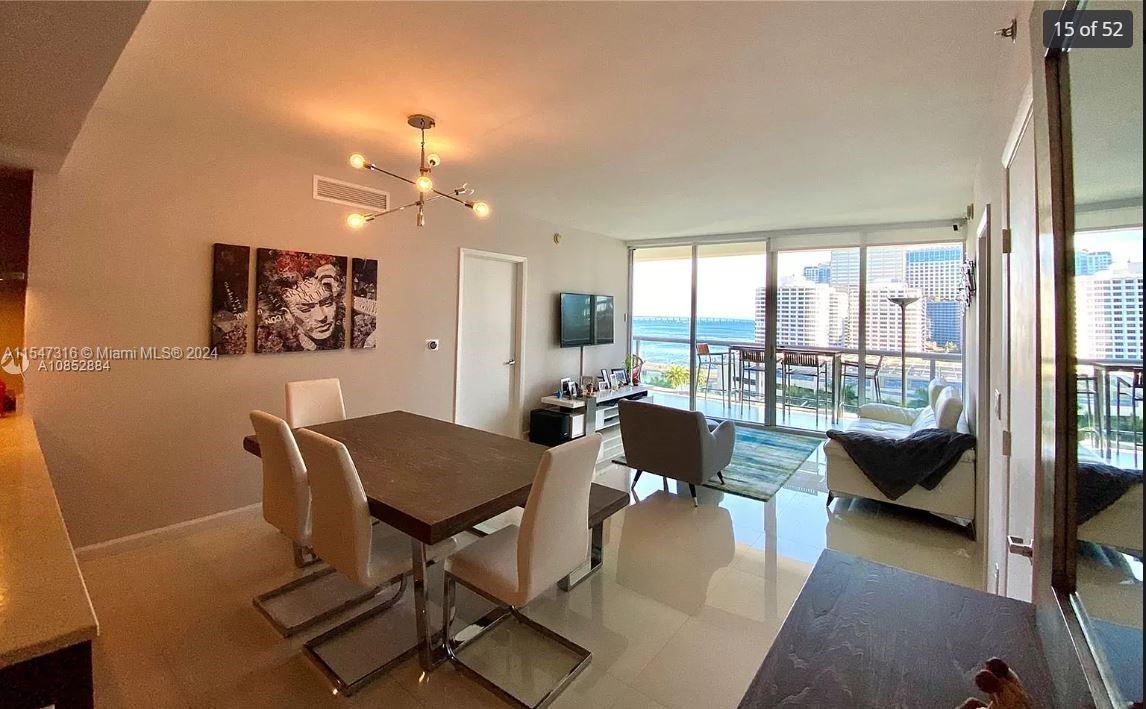 495 Brickell Ave 1205, Miami, Florida 33131, 2 Bedrooms Bedrooms, ,2 BathroomsBathrooms,Residentiallease,For Rent,495 Brickell Ave 1205,A11547316