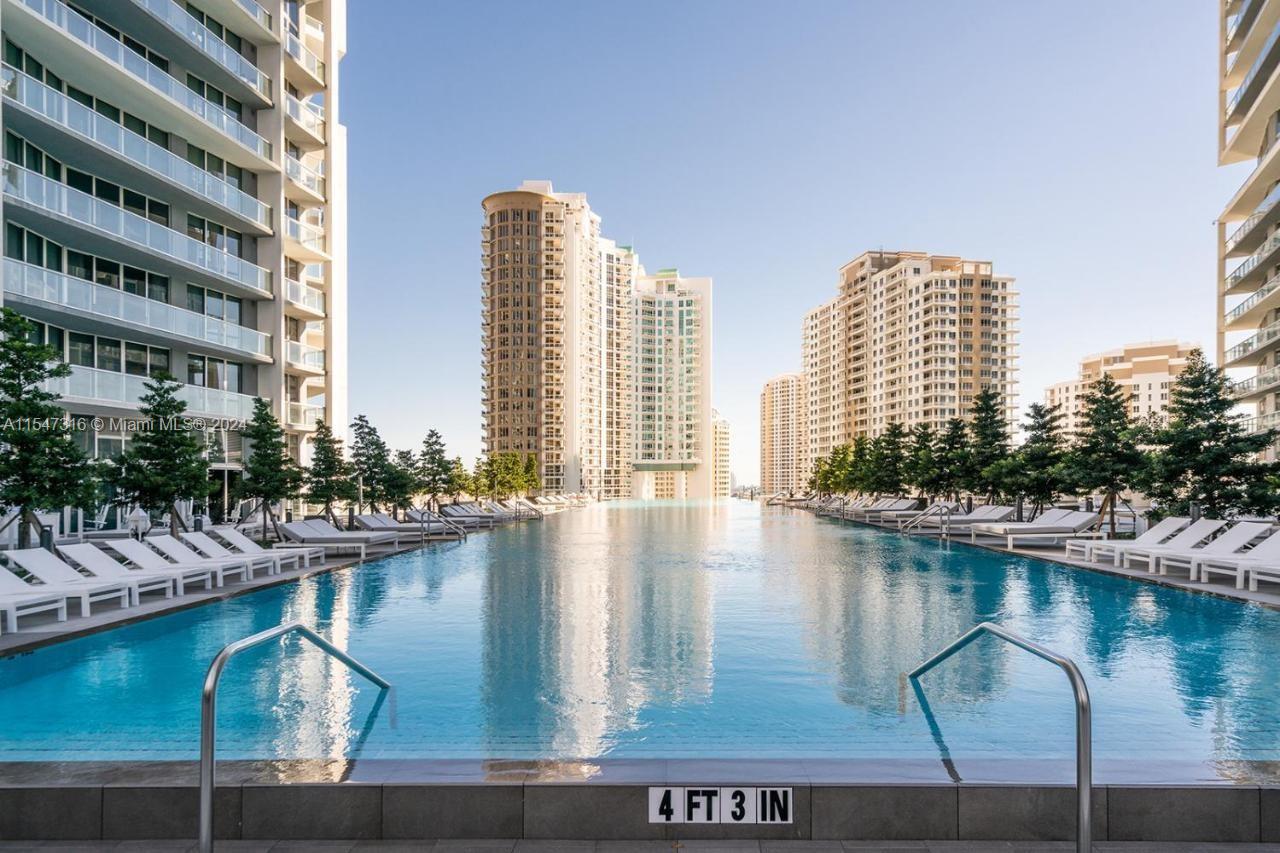 495 Brickell Ave 1205, Miami, Florida 33131, 2 Bedrooms Bedrooms, ,2 BathroomsBathrooms,Residentiallease,For Rent,495 Brickell Ave 1205,A11547316