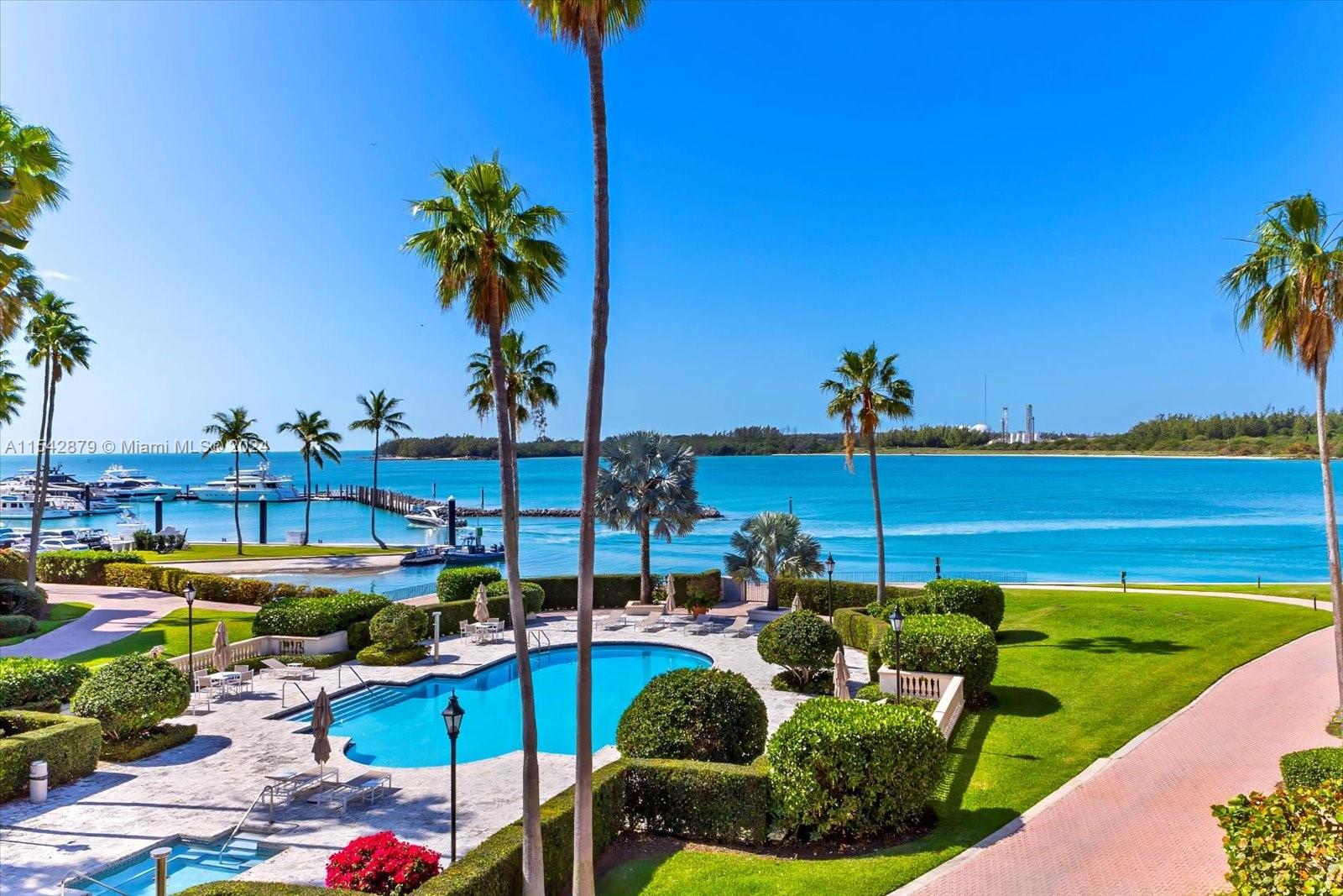 2134 Fisher Island Dr 2134, Miami Beach, Florida 33109, 3 Bedrooms Bedrooms, ,3 BathroomsBathrooms,Residentiallease,For Rent,2134 Fisher Island Dr 2134,A11542879