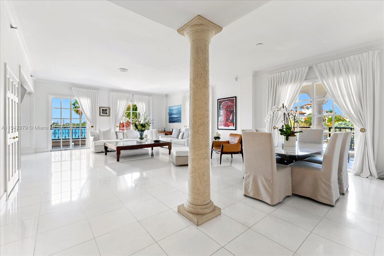 2134 Fisher Island Dr 2134, Miami Beach, Florida 33109, 3 Bedrooms Bedrooms, ,3 BathroomsBathrooms,Residentiallease,For Rent,2134 Fisher Island Dr 2134,A11542879