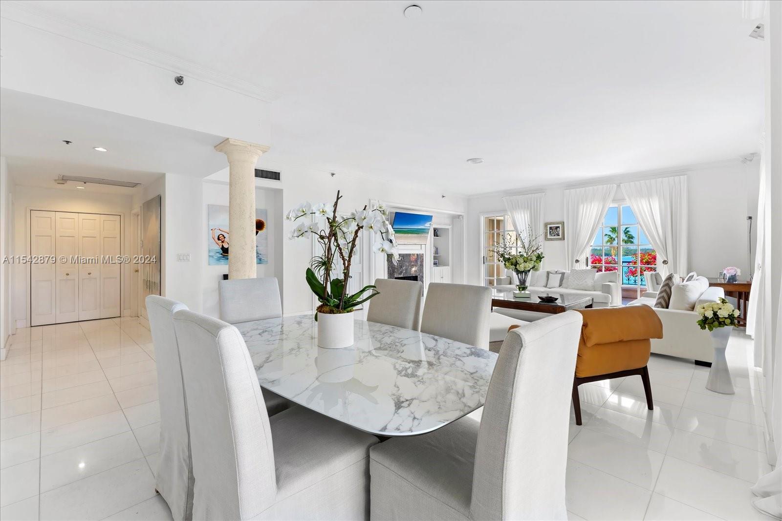 2134 Fisher Island Dr 2134, Miami Beach, Florida 33109, 3 Bedrooms Bedrooms, ,3 BathroomsBathrooms,Residentiallease,For Rent,2134 Fisher Island Dr 2134,A11542879