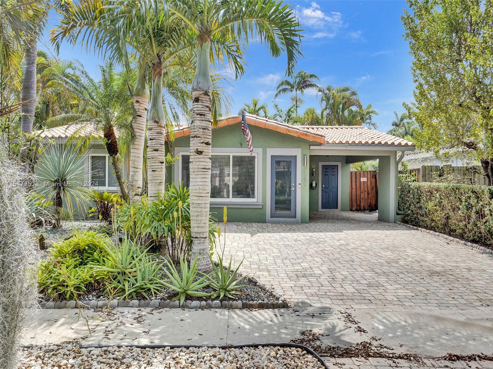1806 NE 20th St, Fort Lauderdale, Florida 33305, 2 Bedrooms Bedrooms, ,2 BathroomsBathrooms,Residential,For Sale,1806 NE 20th St,A11547351