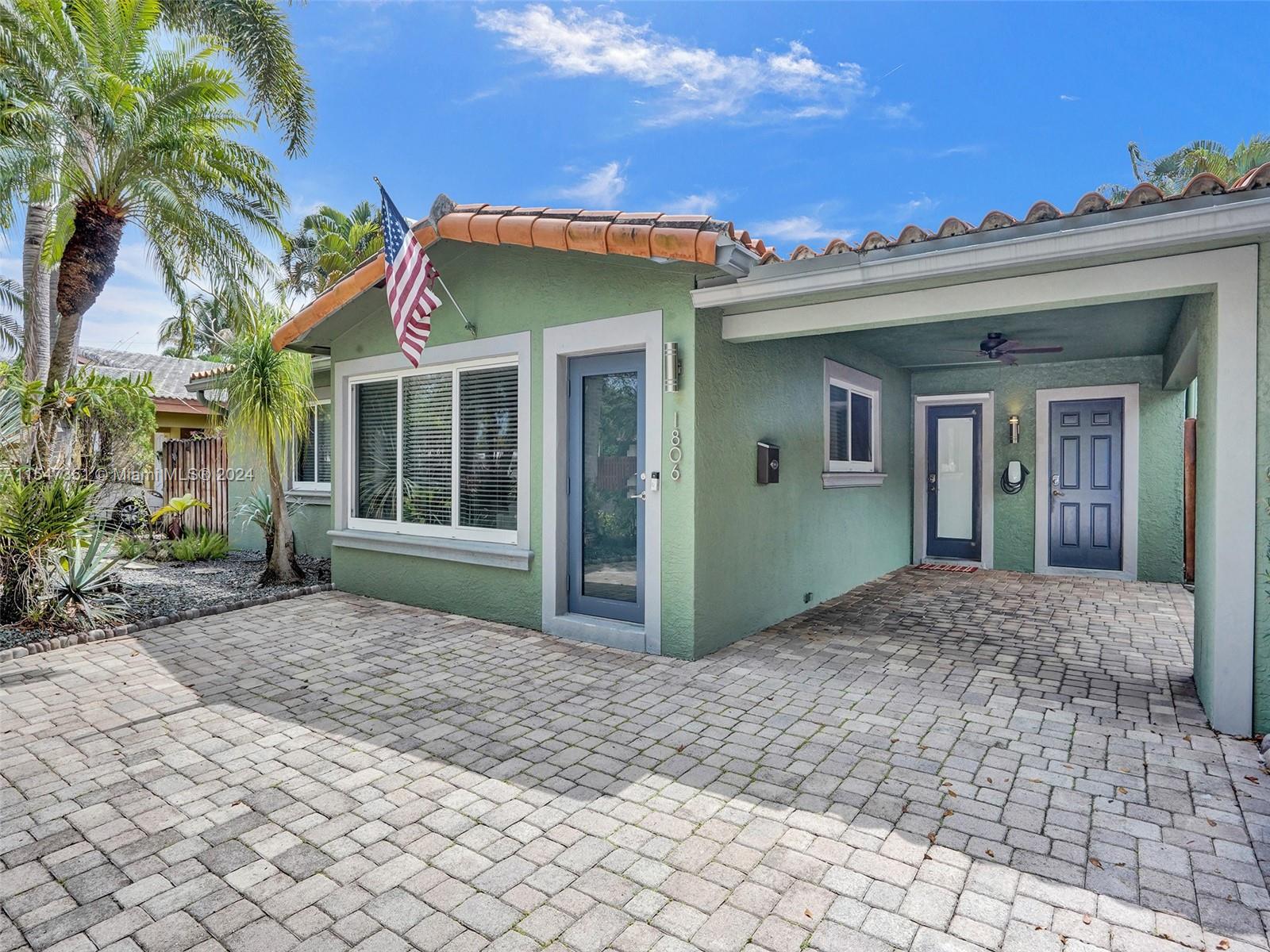 1806 20th St, Fort Lauderdale, FL, 33305 United States, 2 Bedrooms Bedrooms, ,2 BathroomsBathrooms,Residential,For Sale,20th St,A11547351