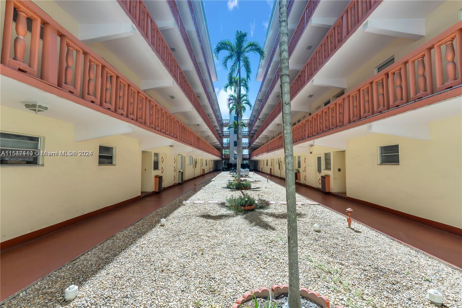 courtyard