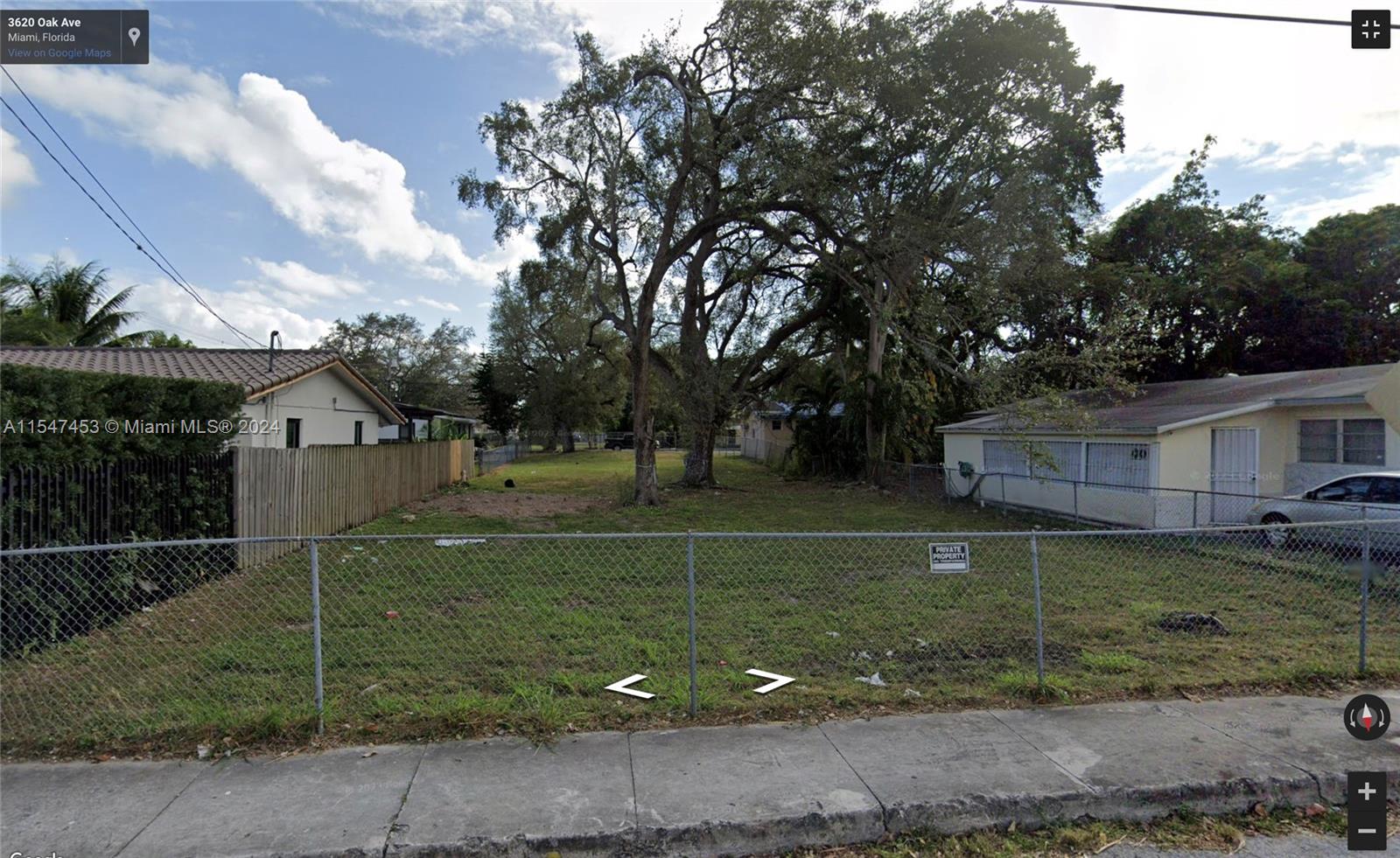 3620 Oak Ave, Miami, Florida 33133, ,Land,For Sale,3620 Oak Ave,A11547453