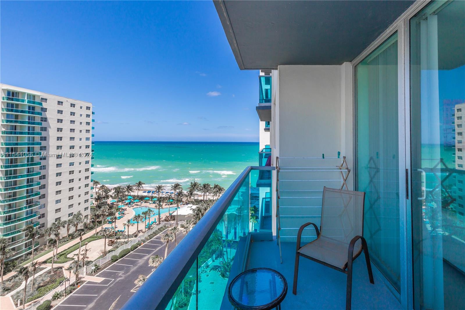 4001 S Ocean Dr 11K, Hollywood, Florida 33019, 1 Bedroom Bedrooms, ,1 BathroomBathrooms,Residentiallease,For Rent,4001 S Ocean Dr 11K,A11544056
