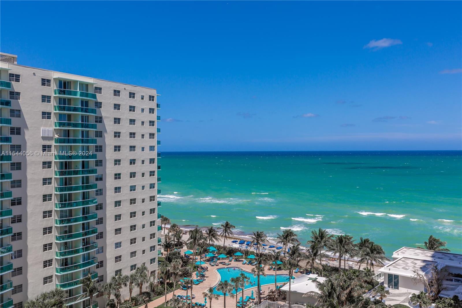 4001 S Ocean Dr 11K, Hollywood, Florida 33019, 1 Bedroom Bedrooms, ,1 BathroomBathrooms,Residentiallease,For Rent,4001 S Ocean Dr 11K,A11544056