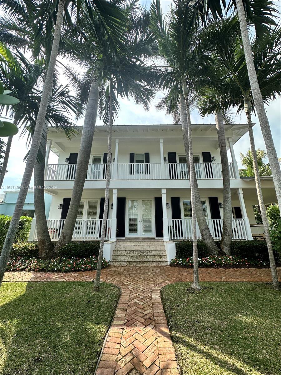 A custom Anglo Caribbean style architecture. Palm Beach inspired interiors in this elevated home on quiet street. 4 bedrooms, 5 bathrooms, open plan ideal family home. Not to be missed. Amazing garden, pool and Gazebo.Professional photos coming, text for showings.
