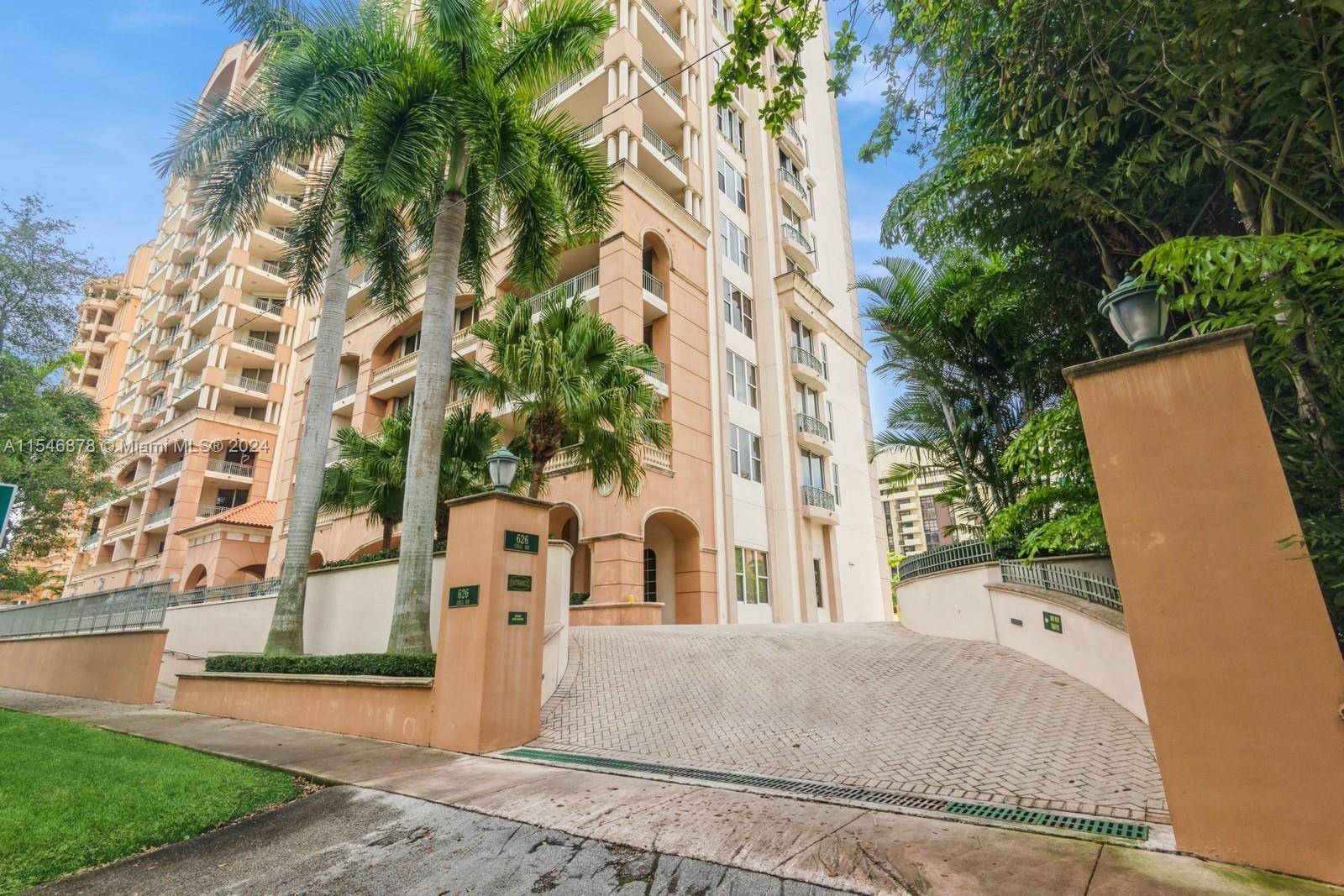 626 Coral Way 1503, Coral Gables, Florida 33134, 3 Bedrooms Bedrooms, ,3 BathroomsBathrooms,Residentiallease,For Rent,626 Coral Way 1503,A11546878