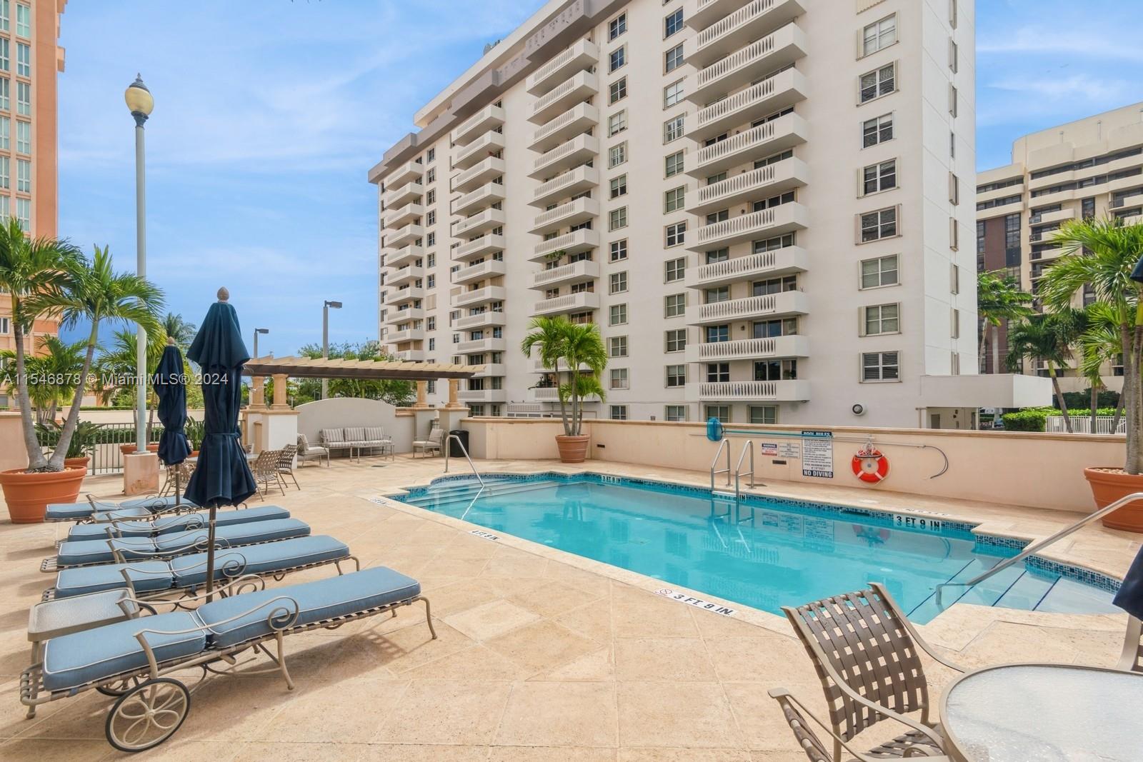 626 Coral Way 1503, Coral Gables, Florida 33134, 3 Bedrooms Bedrooms, ,3 BathroomsBathrooms,Residentiallease,For Rent,626 Coral Way 1503,A11546878