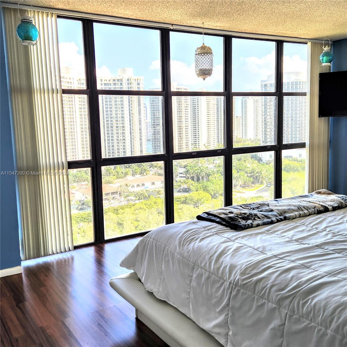 East view from before construction began (from unit next door)