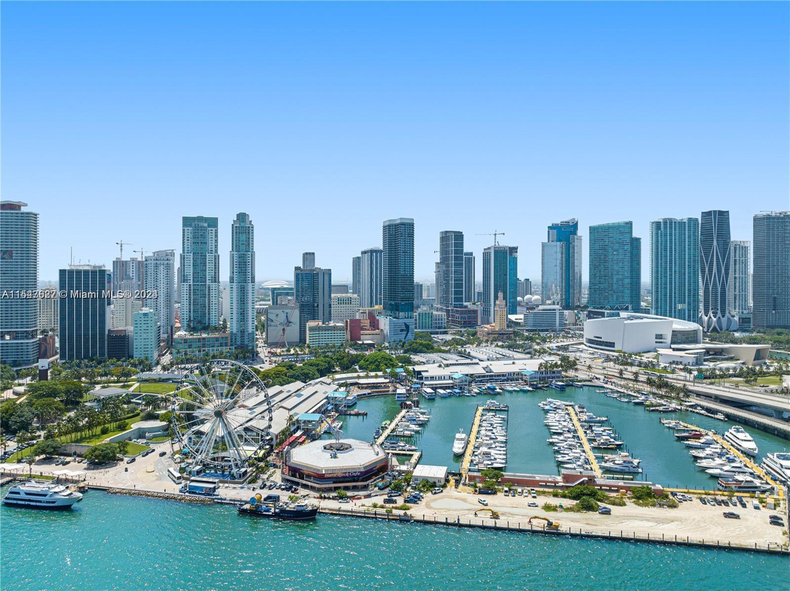 398 NE 5th St 3110, Miami, Florida 33132, 1 Bedroom Bedrooms, ,1 BathroomBathrooms,Residentiallease,For Rent,398 NE 5th St 3110,A11547627