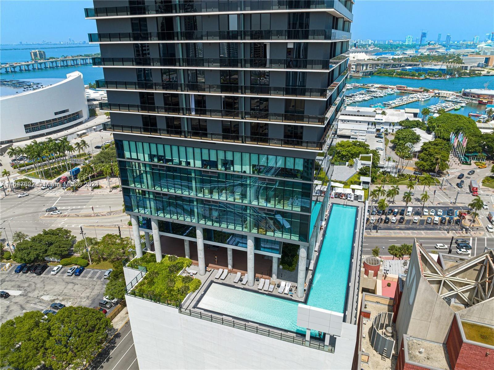 398 NE 5th St 3110, Miami, Florida 33132, 1 Bedroom Bedrooms, ,1 BathroomBathrooms,Residentiallease,For Rent,398 NE 5th St 3110,A11547627