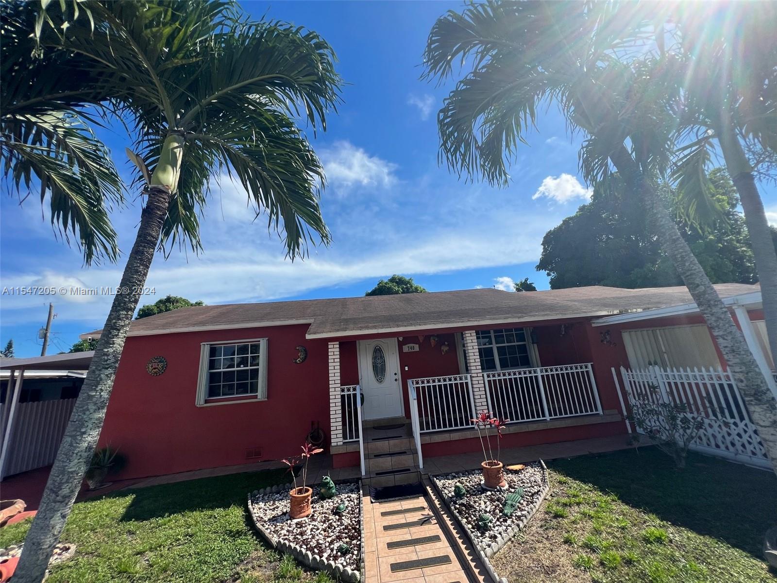 740 6th Pl, Hialeah, FL, 33010 United States, 3 Bedrooms Bedrooms, ,2 BathroomsBathrooms,Residential,For Sale,6th Pl,A11547205