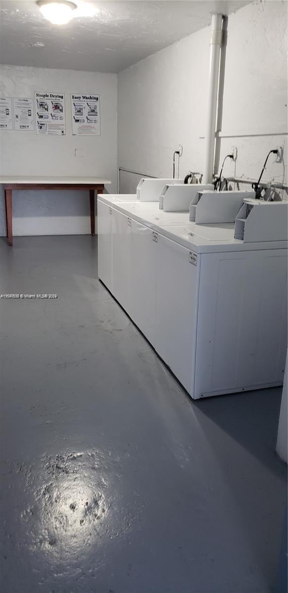 CONDOMINIUM LAUNDRY ROOM