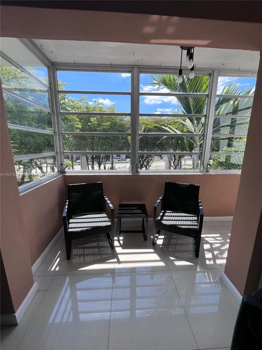 FRONT OF THE BALCONY