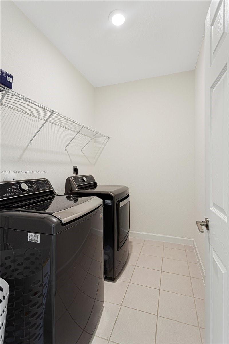 Laundry room