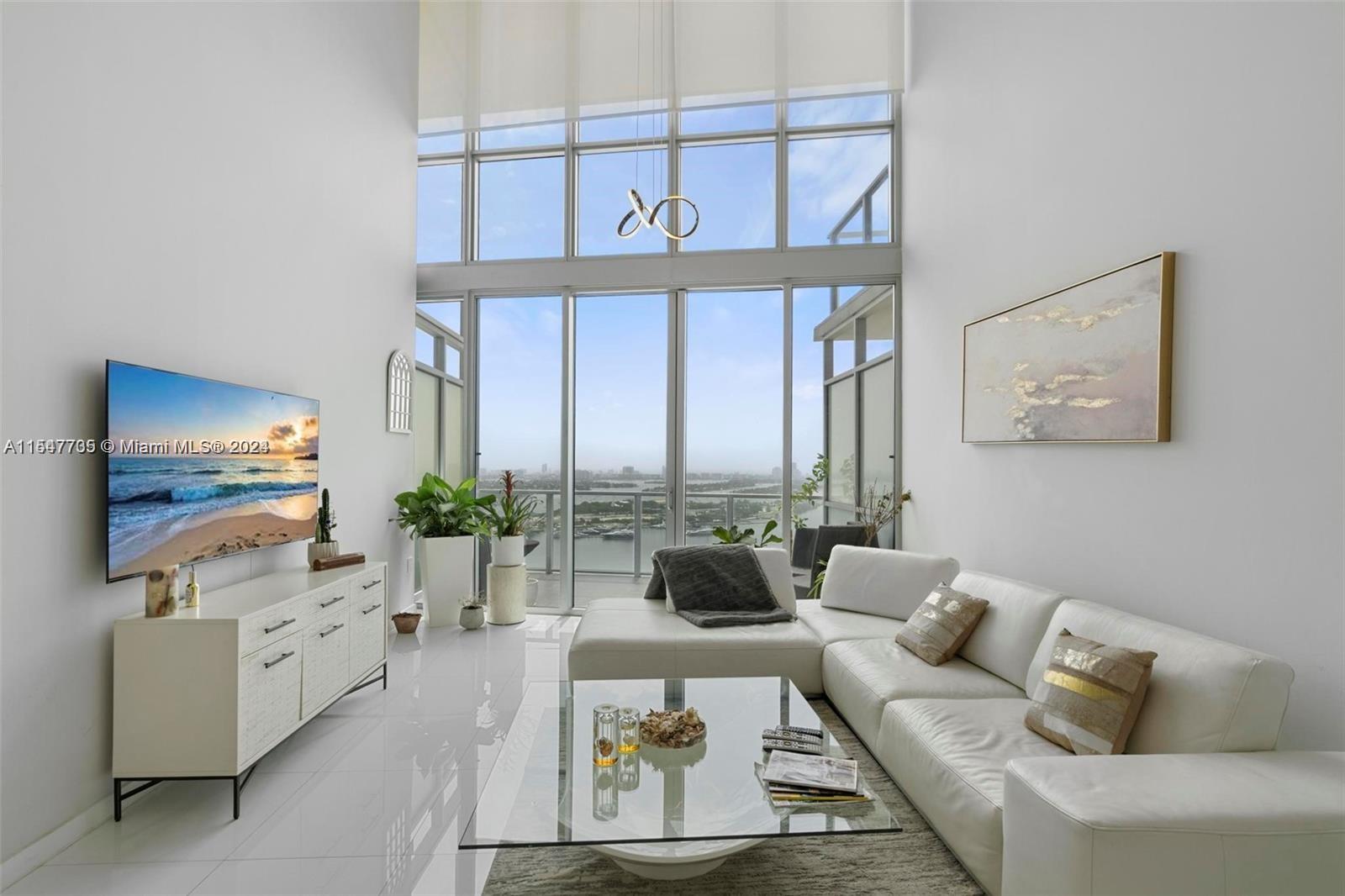 1100 Biscayne Blvd 3705, Miami, Florida 33132, 1 Bedroom Bedrooms, ,2 BathroomsBathrooms,Residentiallease,For Rent,1100 Biscayne Blvd 3705,A11547735