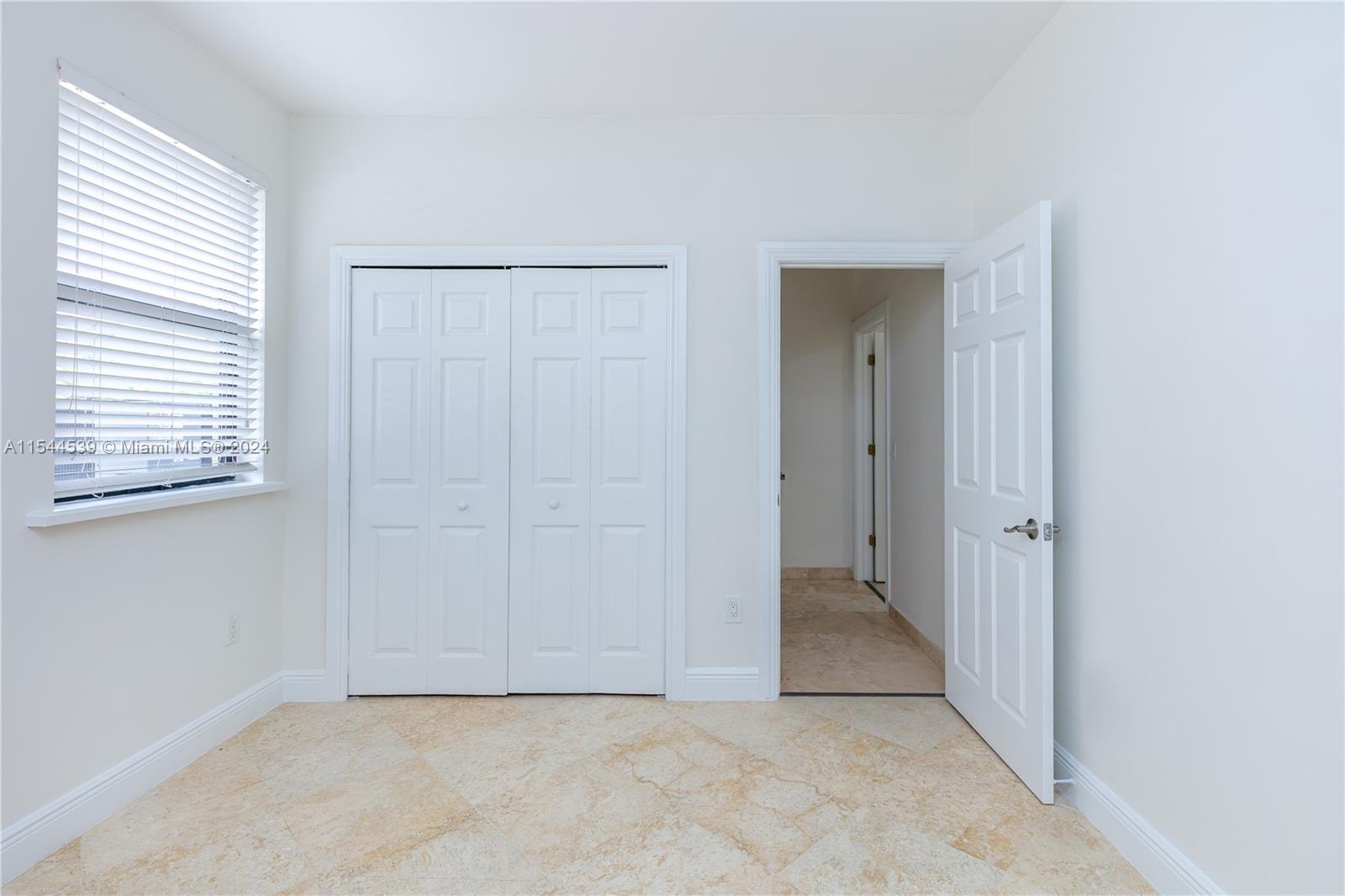 Bedroom #2 - closet closed