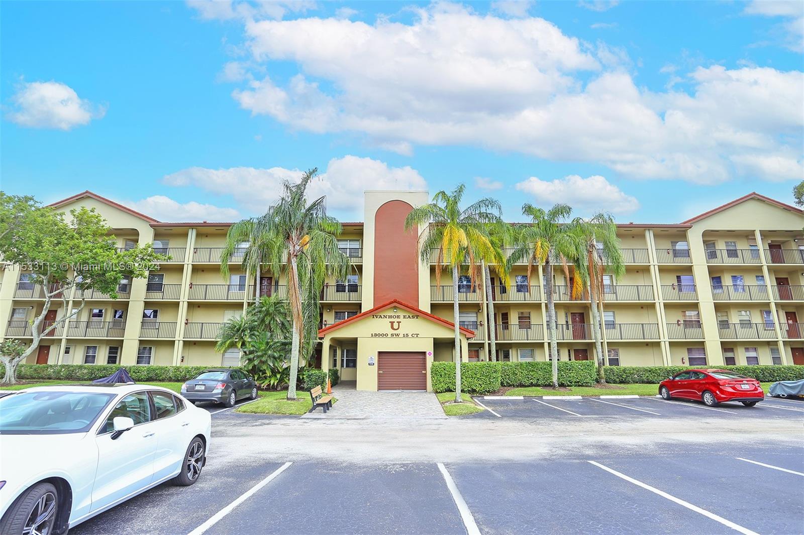 13000 SW 15th Ct #403U For Sale A11533113, FL