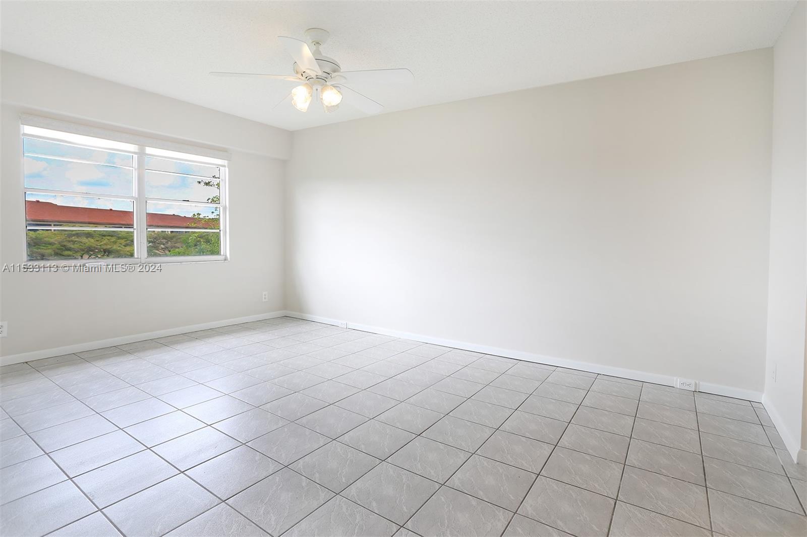 Master Bedroom Double Window