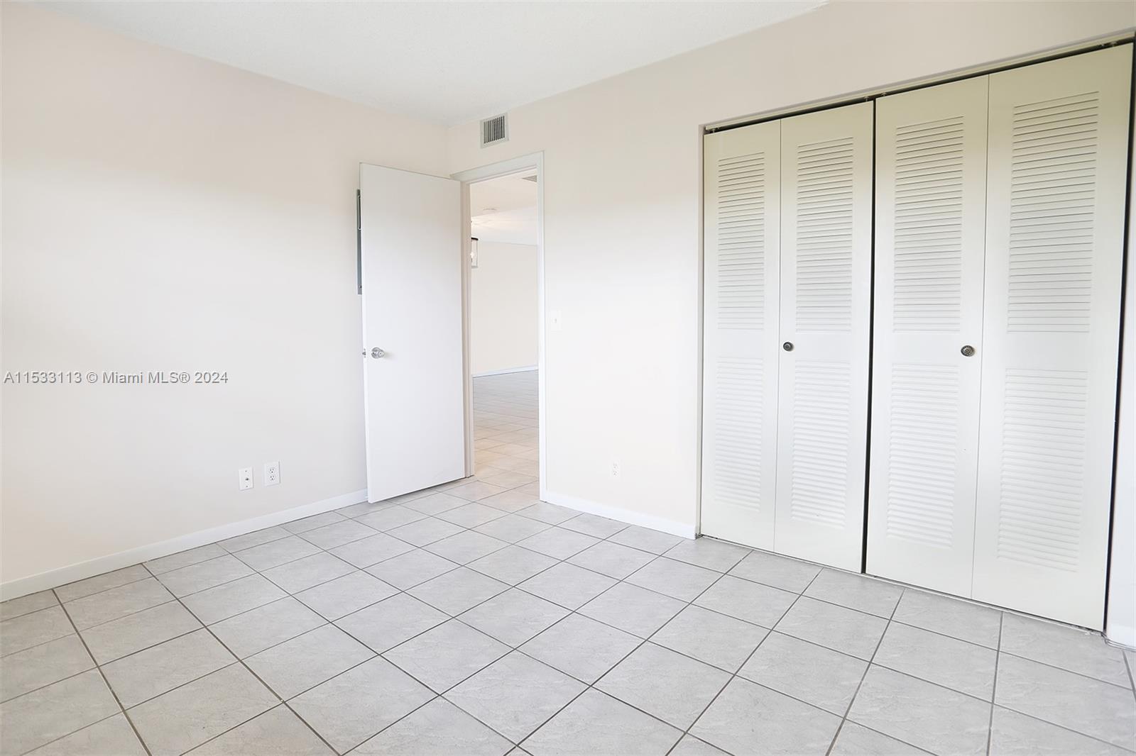 Guest Bedroom with Closet