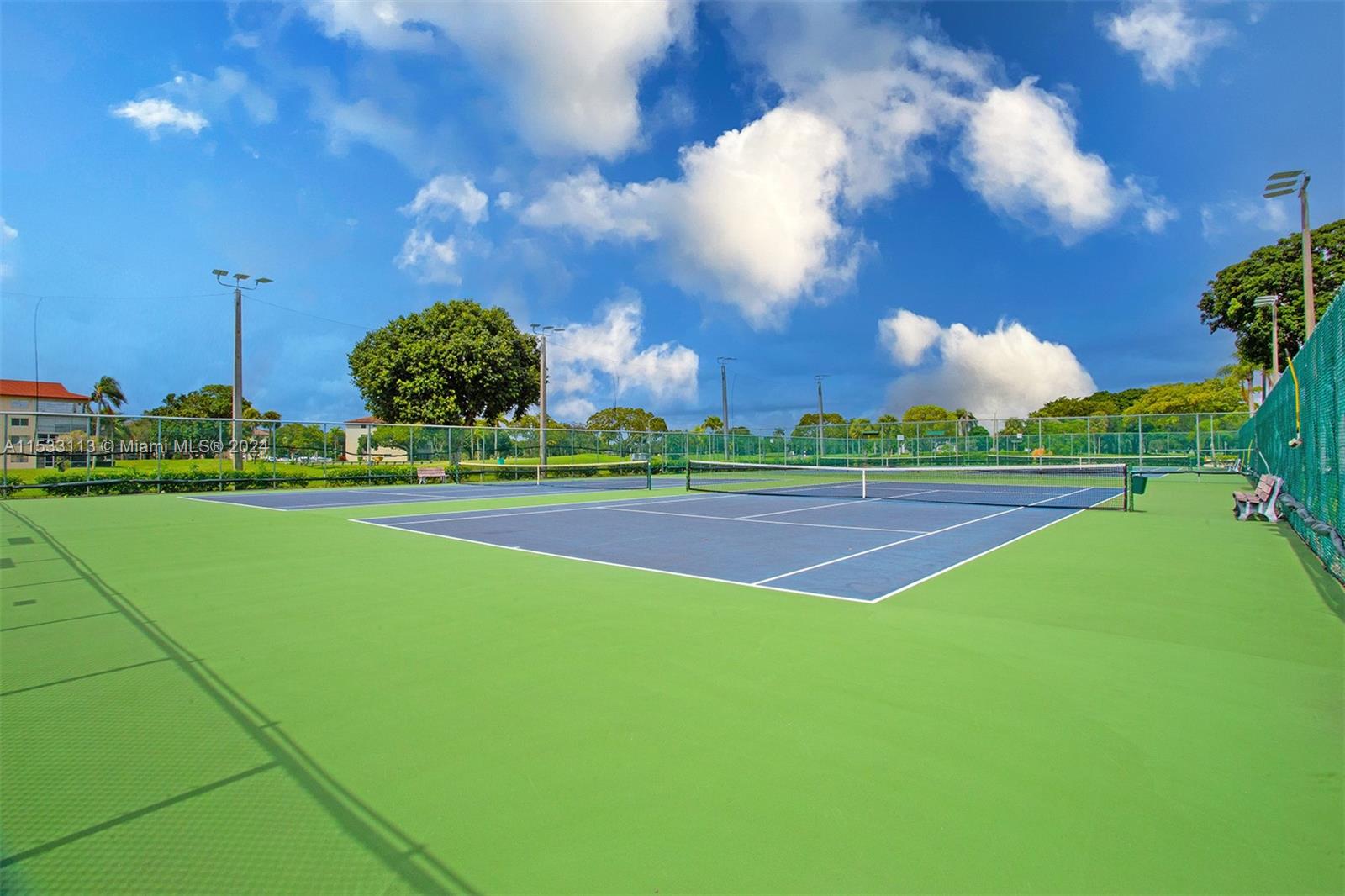 One of Several Tennis/Pickle Ball Courts