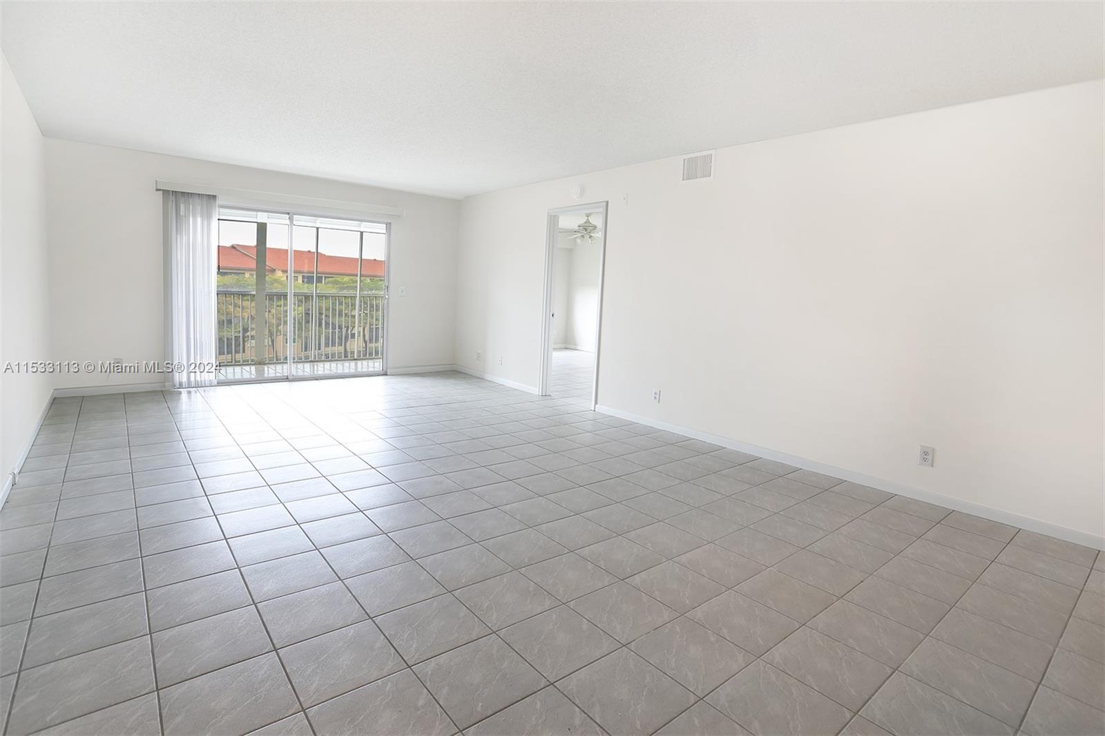 Living Room to Balcony