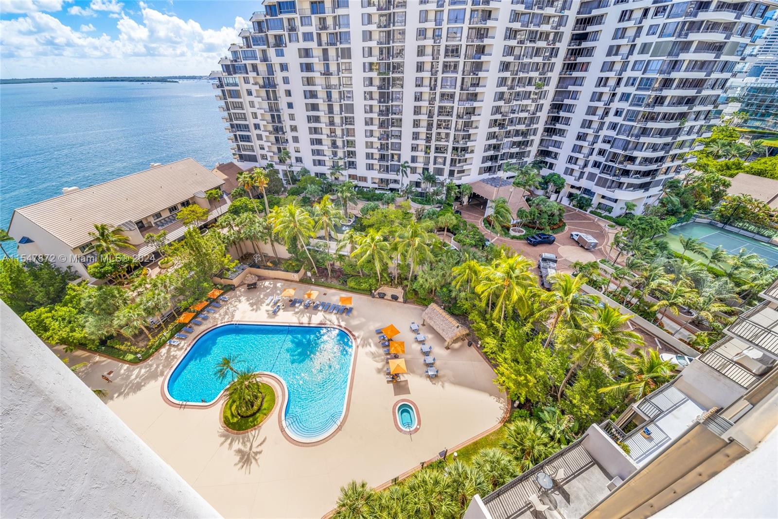 540 E Brickell Key Dr 1401, Miami, Florida 33131, 1 Bedroom Bedrooms, ,1 BathroomBathrooms,Residentiallease,For Rent,540 E Brickell Key Dr 1401,A11547872