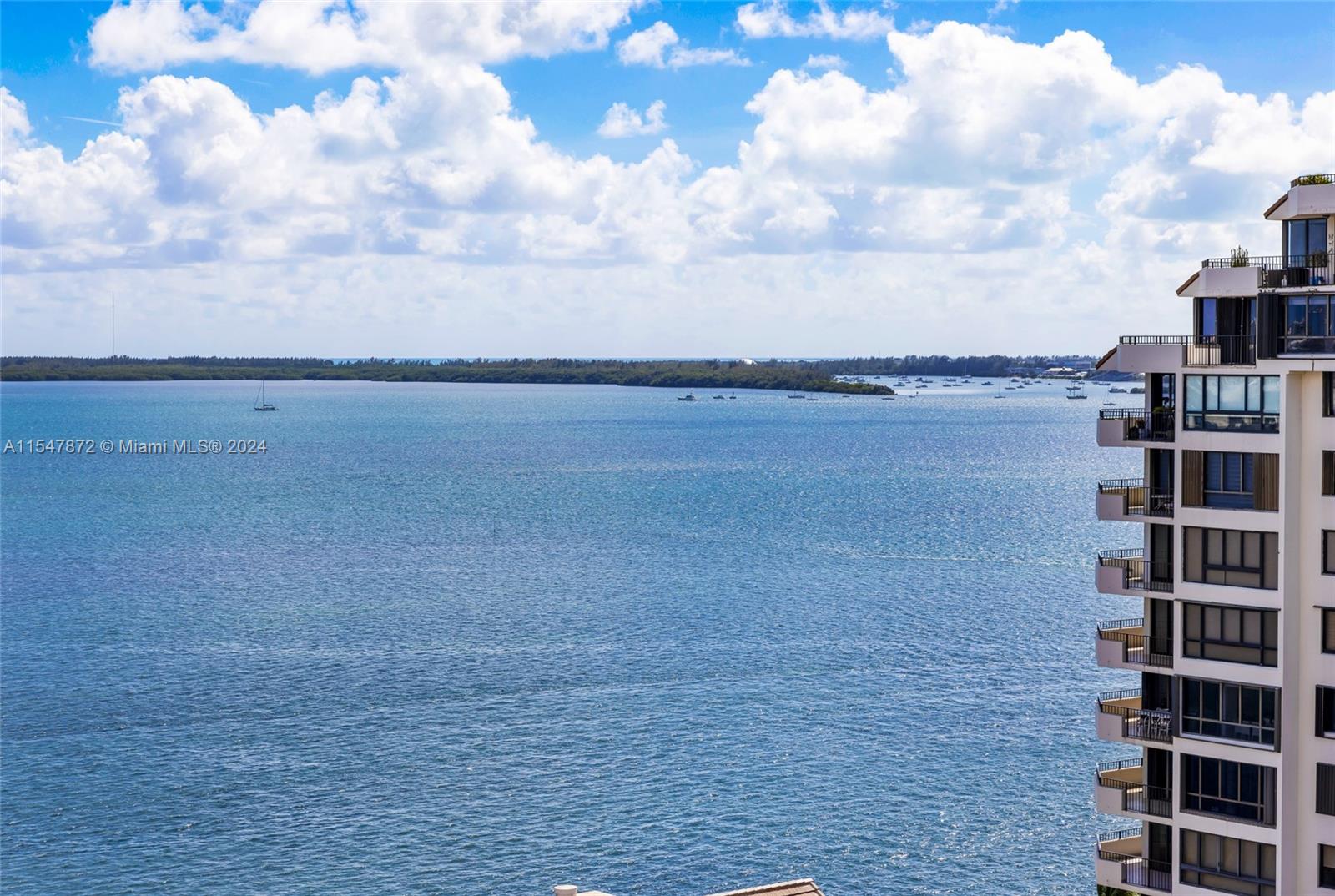 540 E Brickell Key Dr 1401, Miami, Florida 33131, 1 Bedroom Bedrooms, ,1 BathroomBathrooms,Residentiallease,For Rent,540 E Brickell Key Dr 1401,A11547872