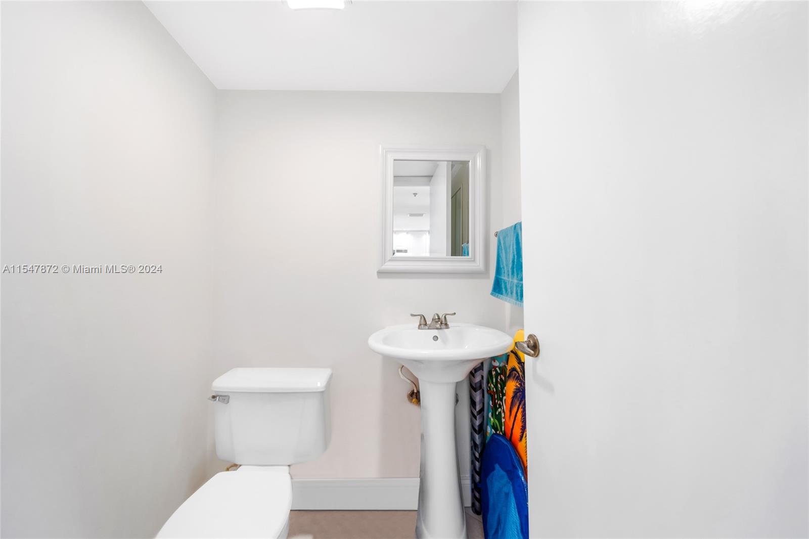 Half bathroom