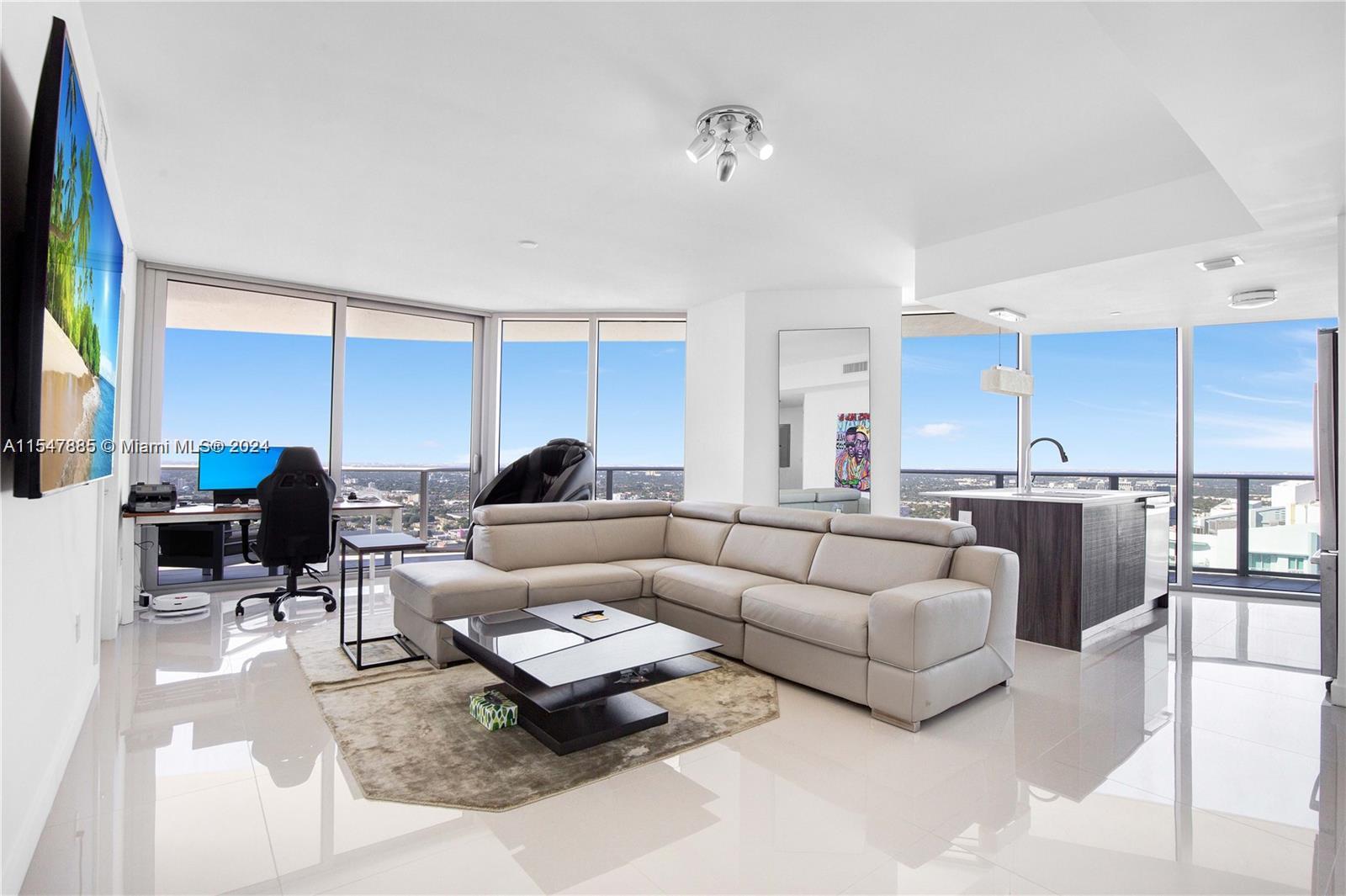 488 NE 18th St 5001, Miami, Florida 33132, 2 Bedrooms Bedrooms, ,2 BathroomsBathrooms,Residentiallease,For Rent,488 NE 18th St 5001,A11547885