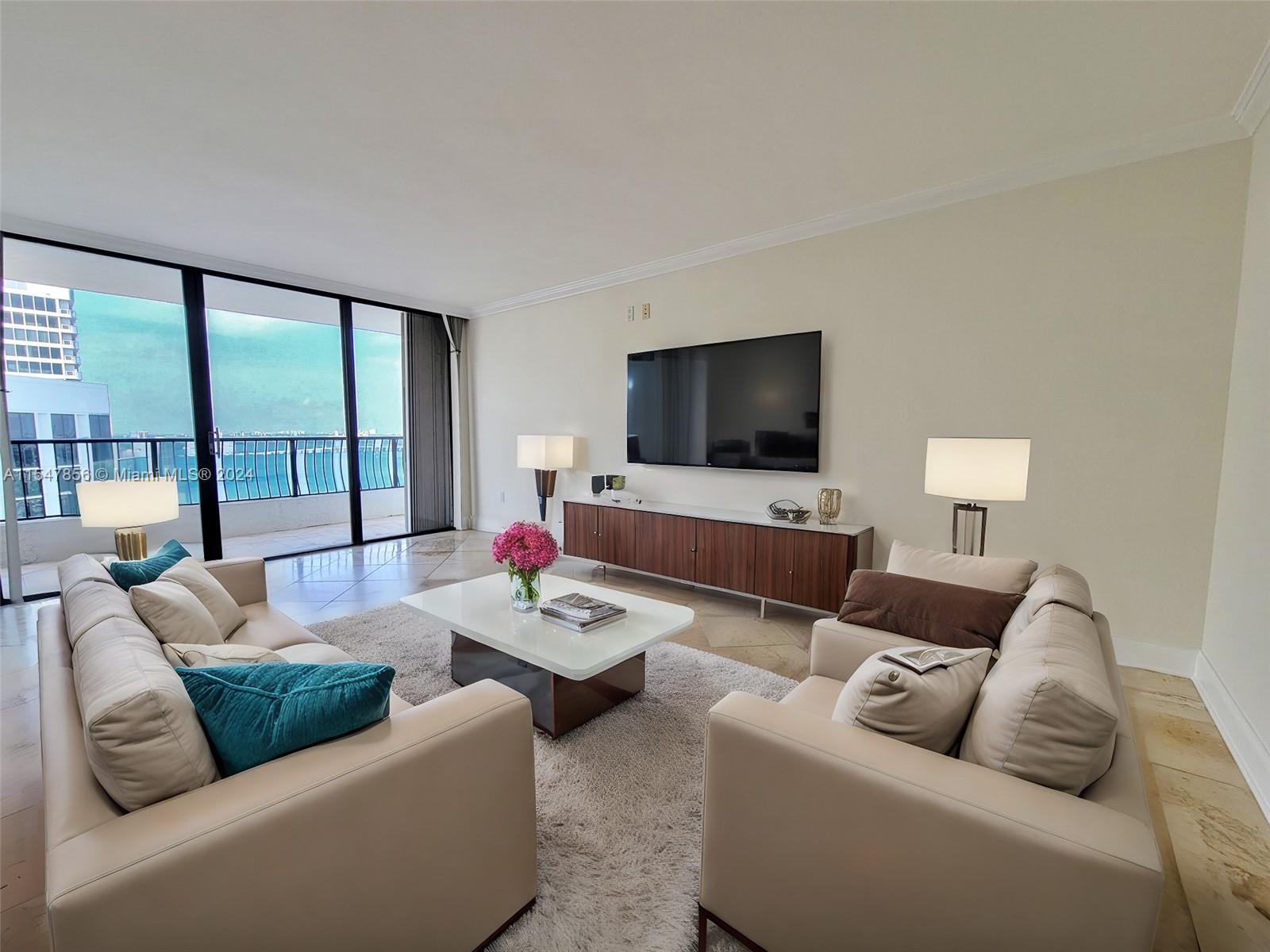 555 NE 15th St 33D, Miami, Florida 33132, 1 Bedroom Bedrooms, ,1 BathroomBathrooms,Residential,For Sale,555 NE 15th St 33D,A11547856